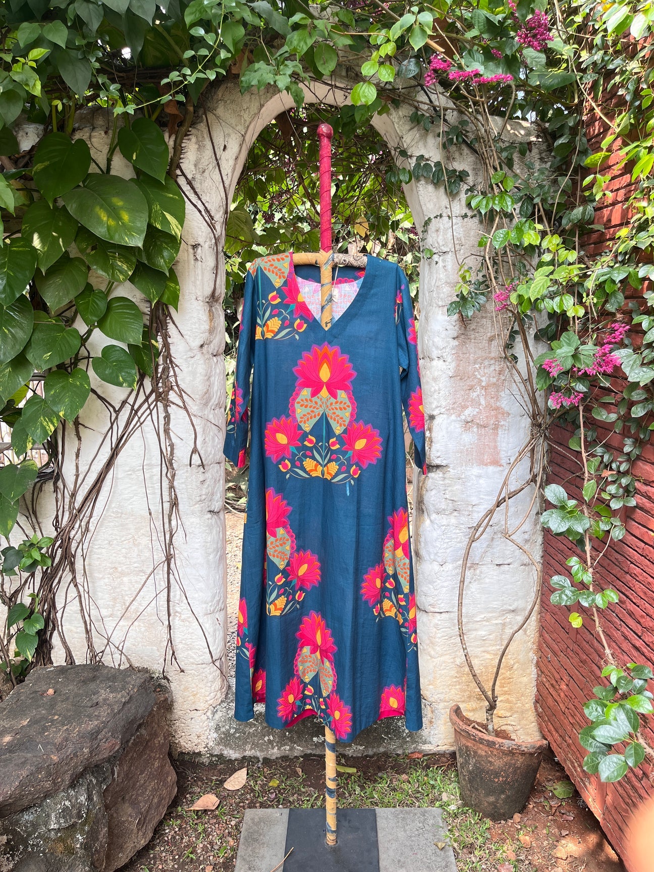 The Mystic Aambal High-Low Cowl Dress | Modal Satin Asymmetric Dress