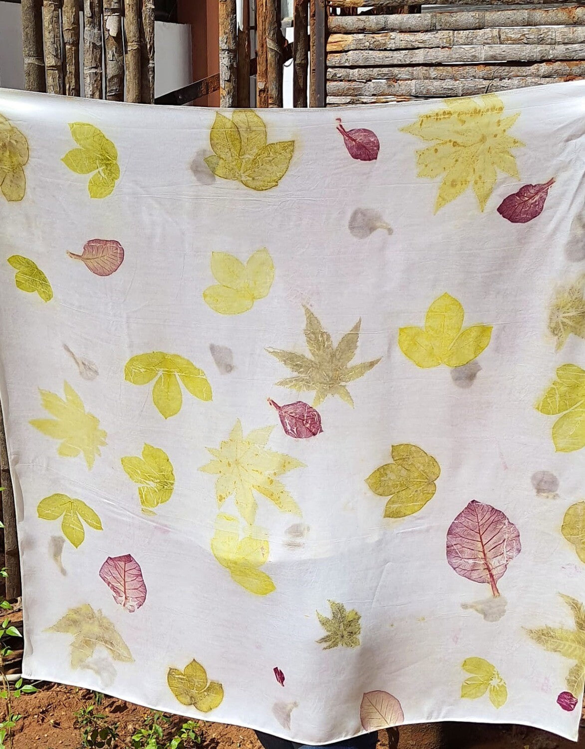 EP Modal Satin Scarf Coral