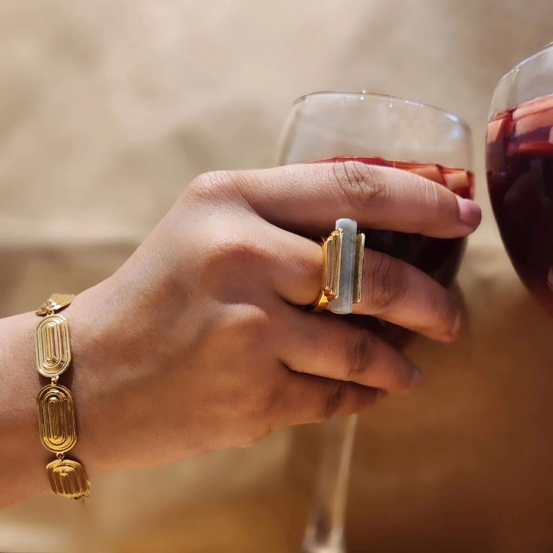 Oblong Bracelet