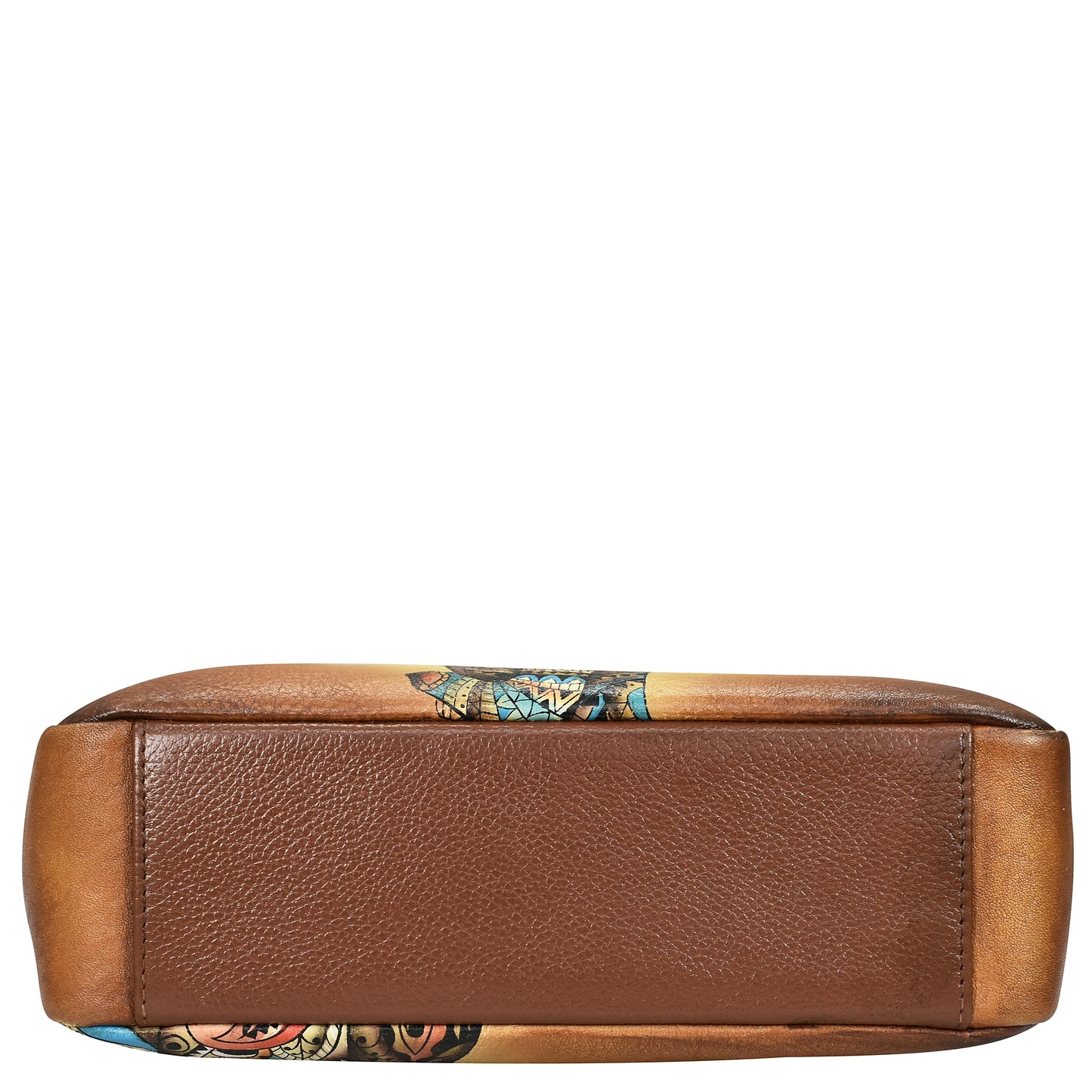 ELEPHANT MANDALA | SATCHEL WITH CROSSBODY STRAP