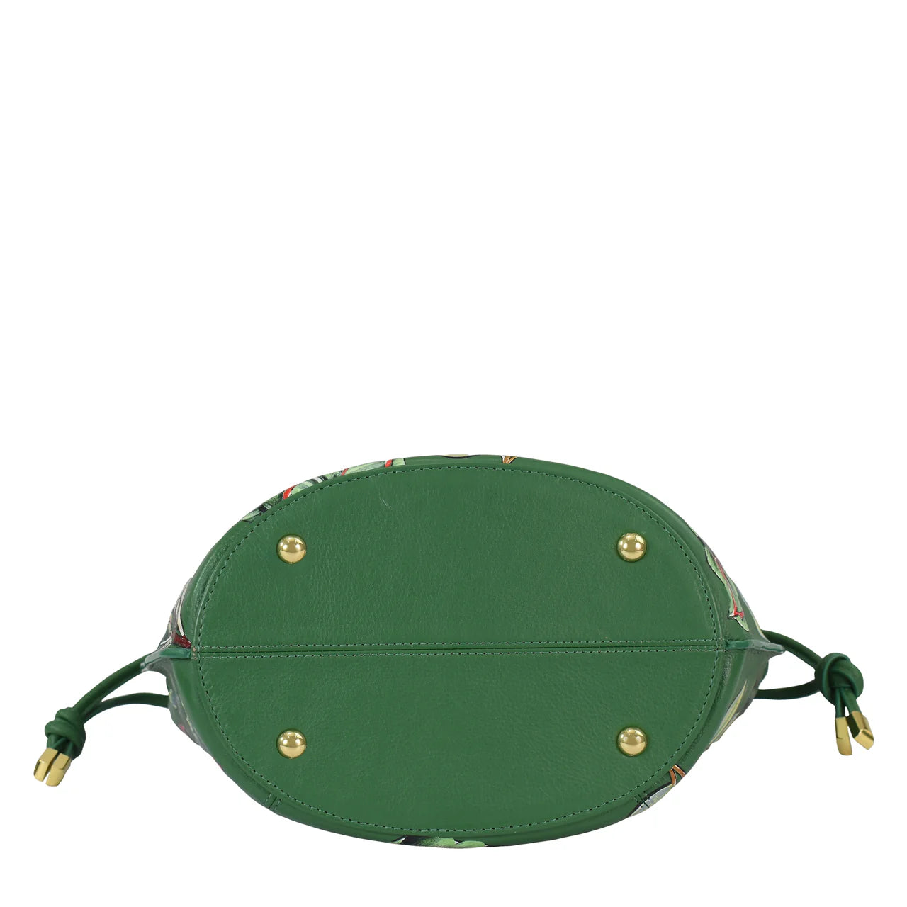 DRAWSTRING BUCKET BAG