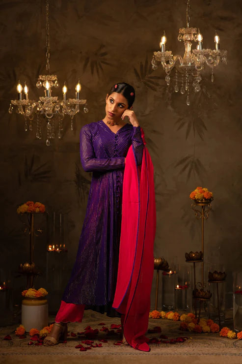 Liya Anarkali Kurta Set