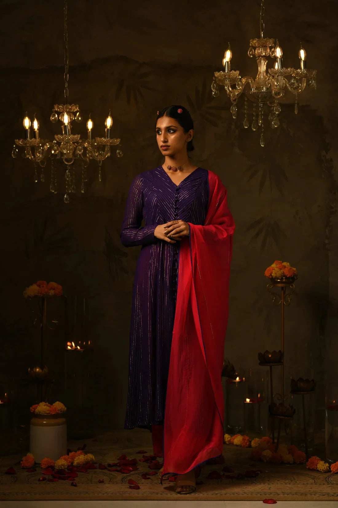 Liya Anarkali Kurta Set