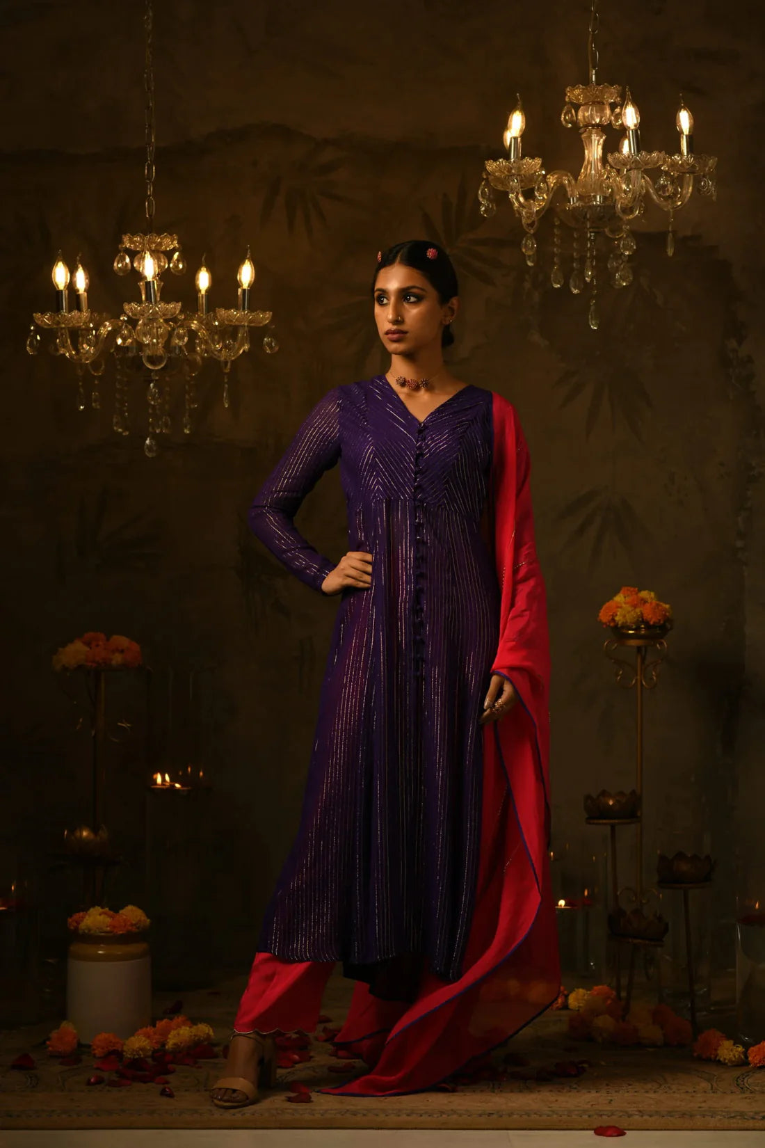 Liya Anarkali Kurta Set
