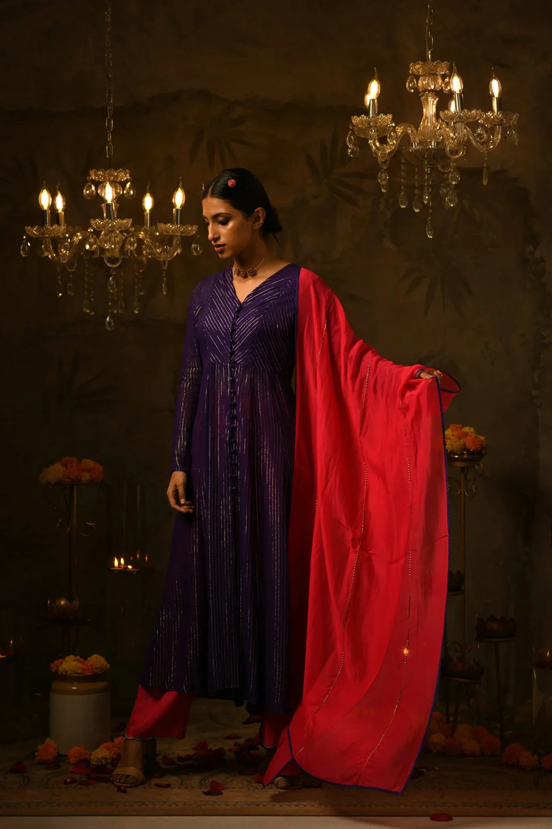 Liya Anarkali Kurta Set
