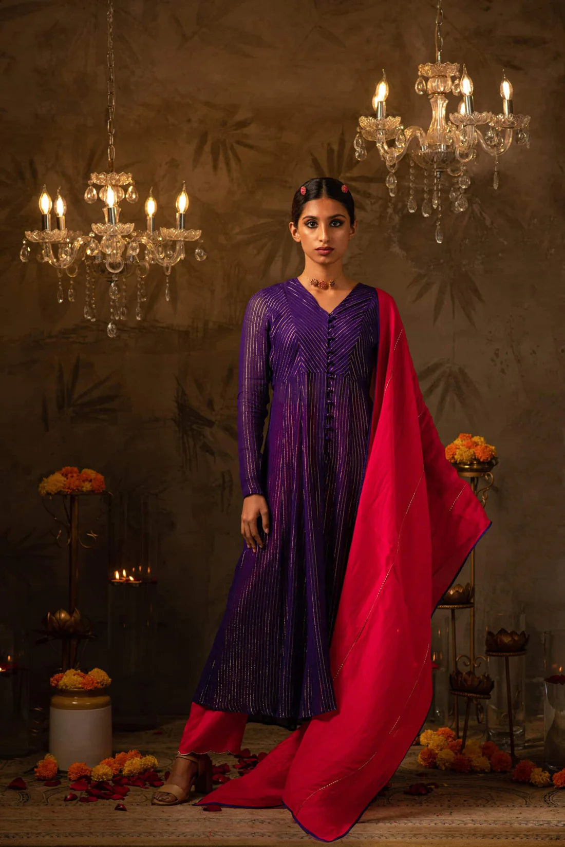 Liya Anarkali Kurta Set