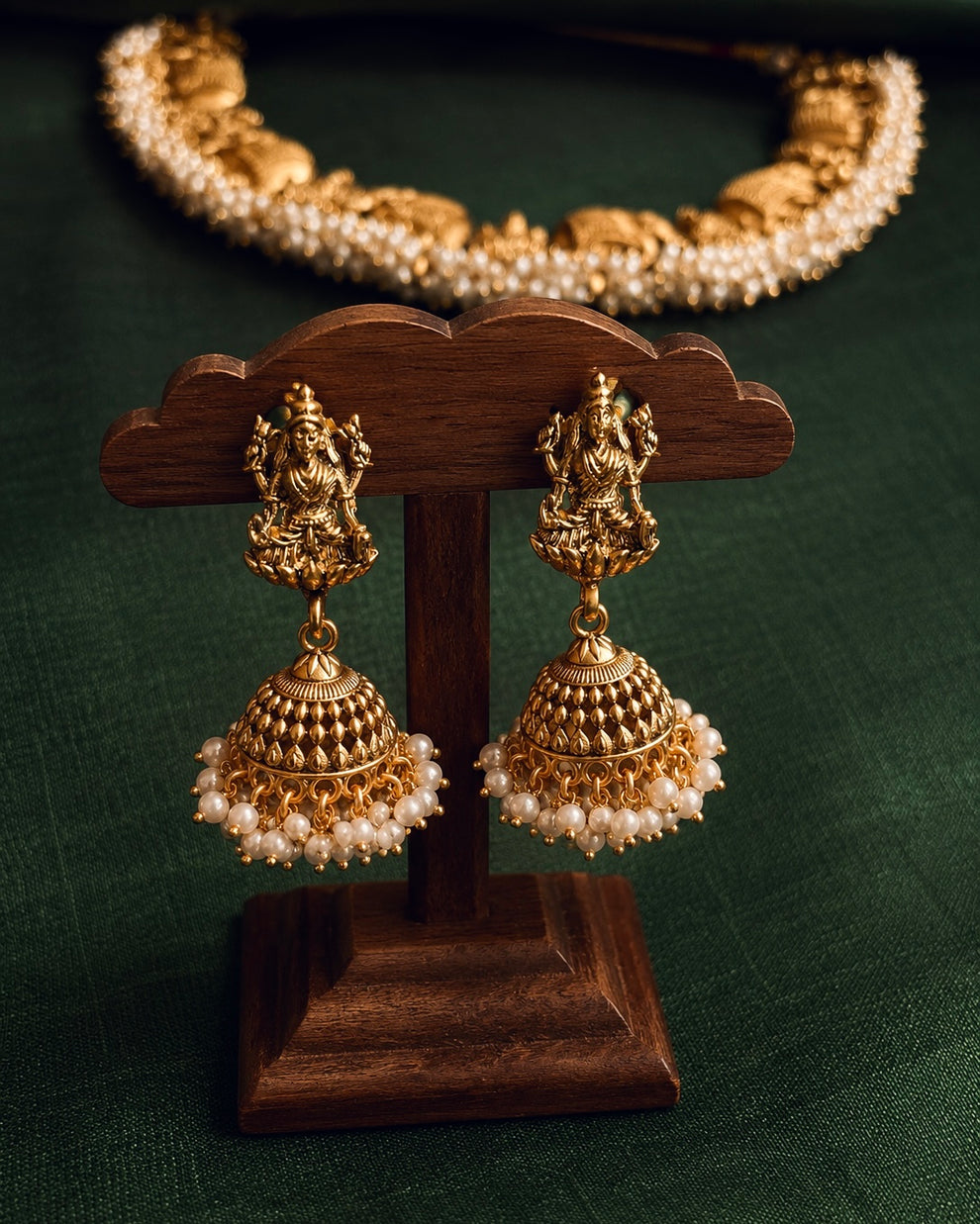 Aanapadam | Antique Temple Choker Set