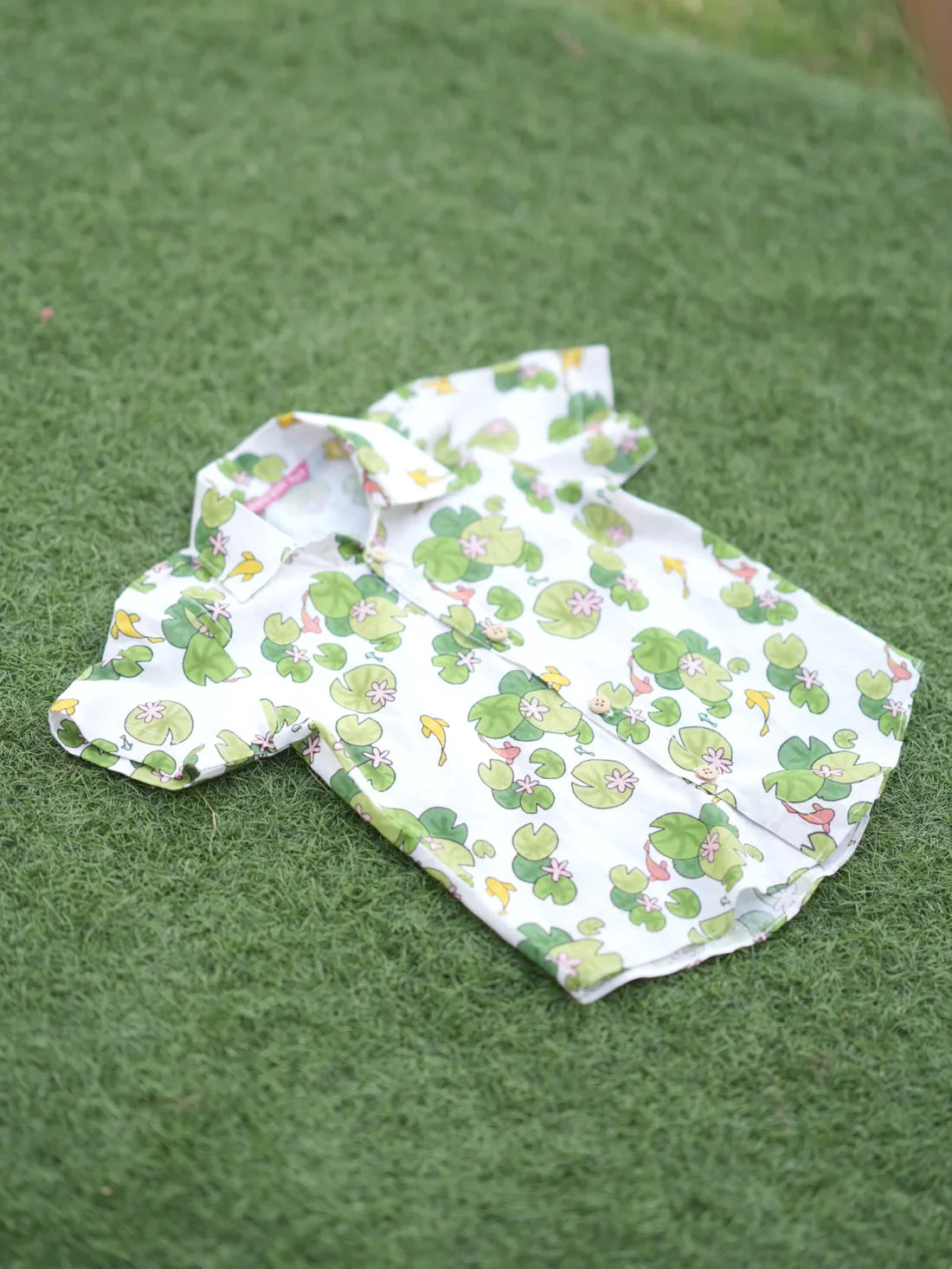 Tom Onam Kamalam Printed Shirt