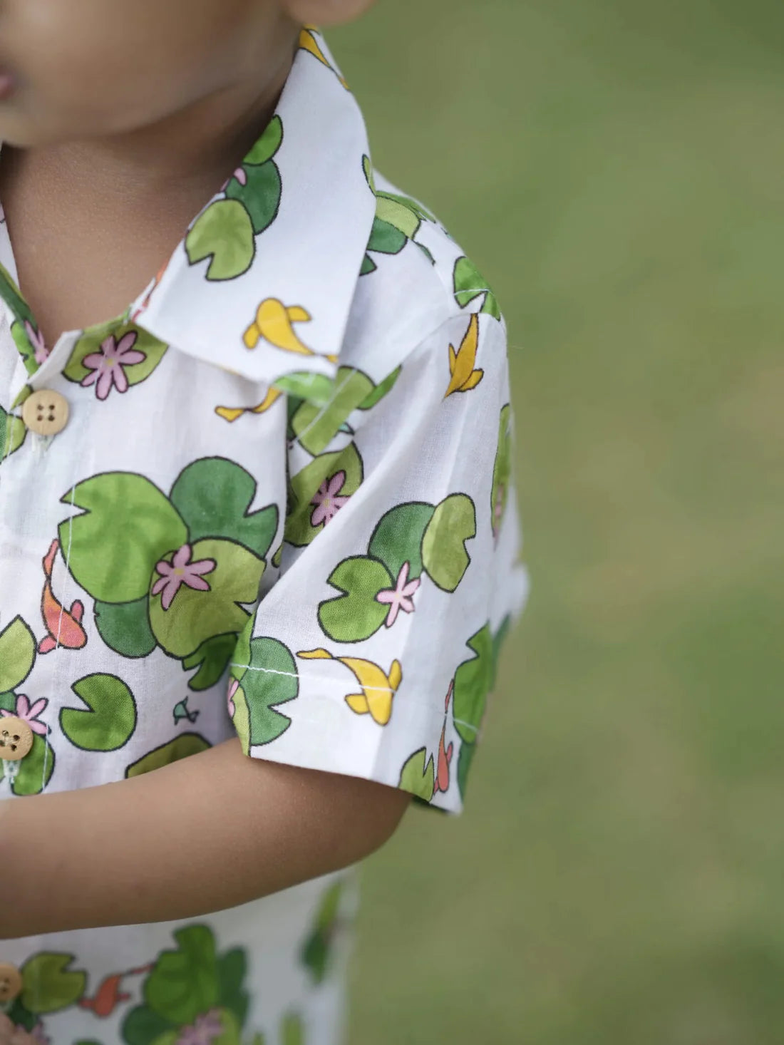 Tom Onam Kamalam Printed Shirt