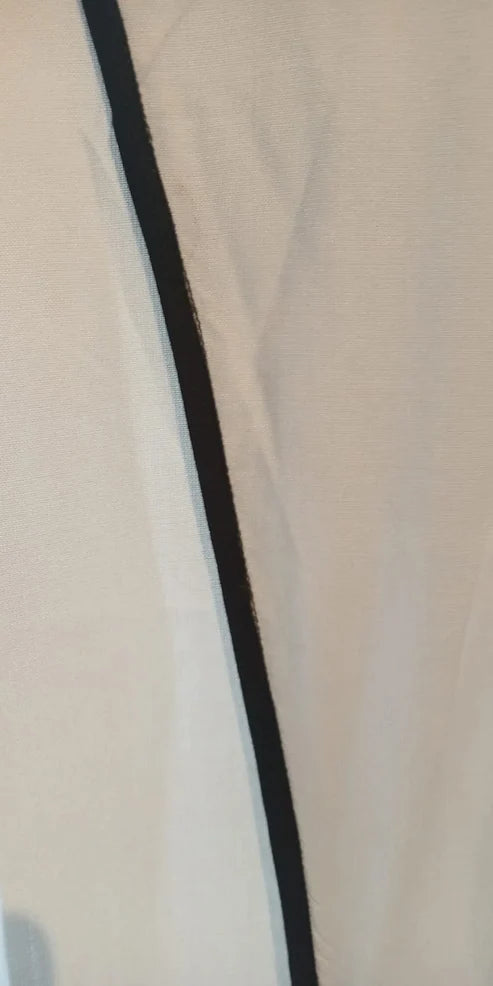 Mia White Asymmetric Wrap Dress