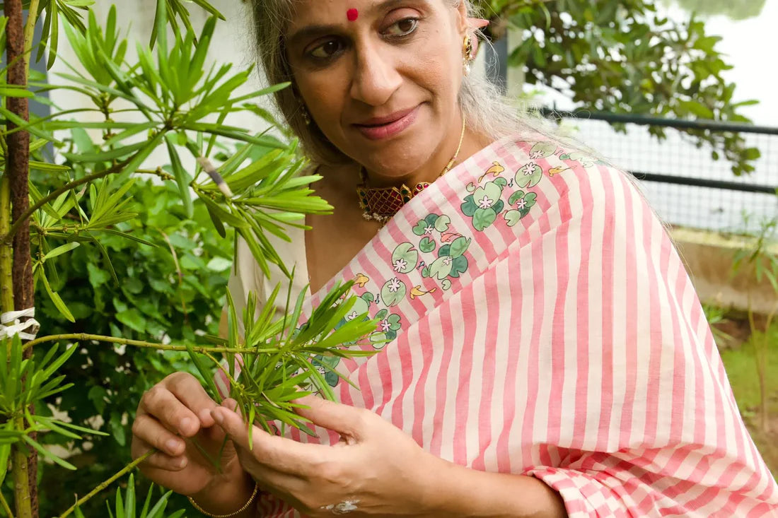 Susheela Onam Kamalam Saree