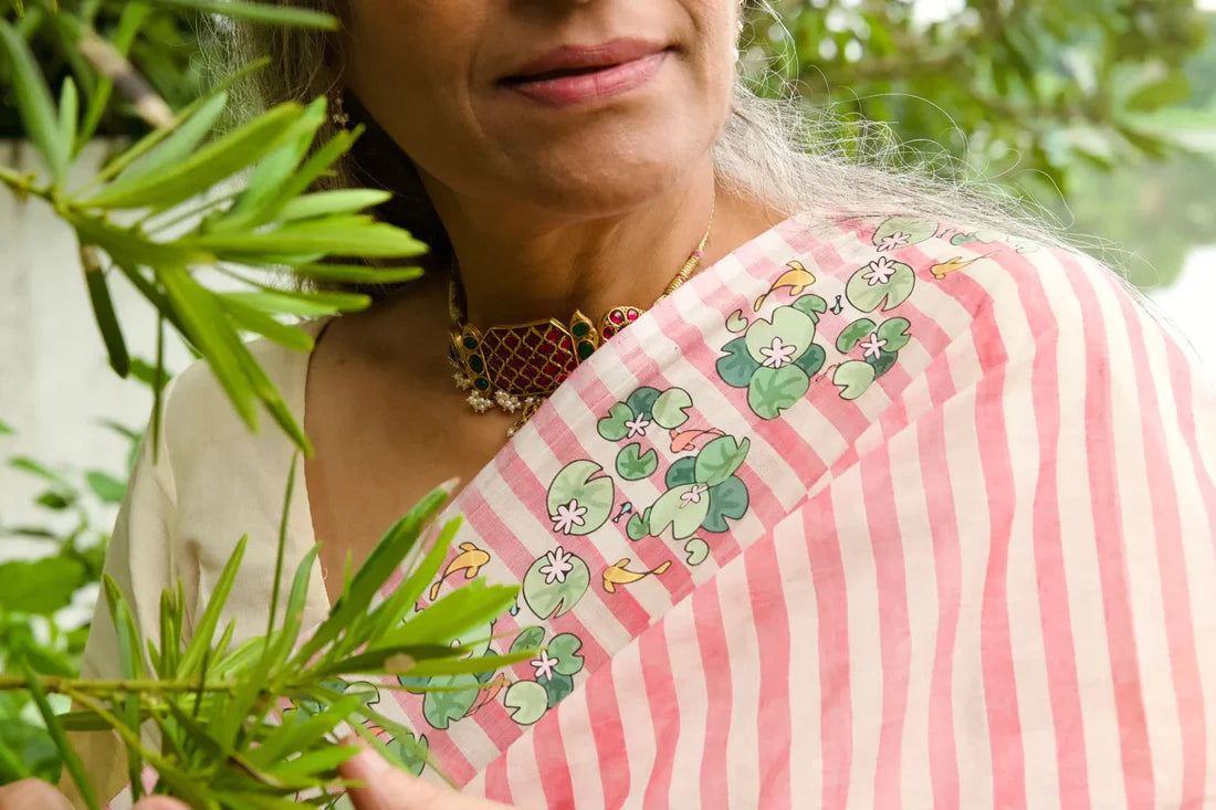 Susheela Onam Kamalam Saree
