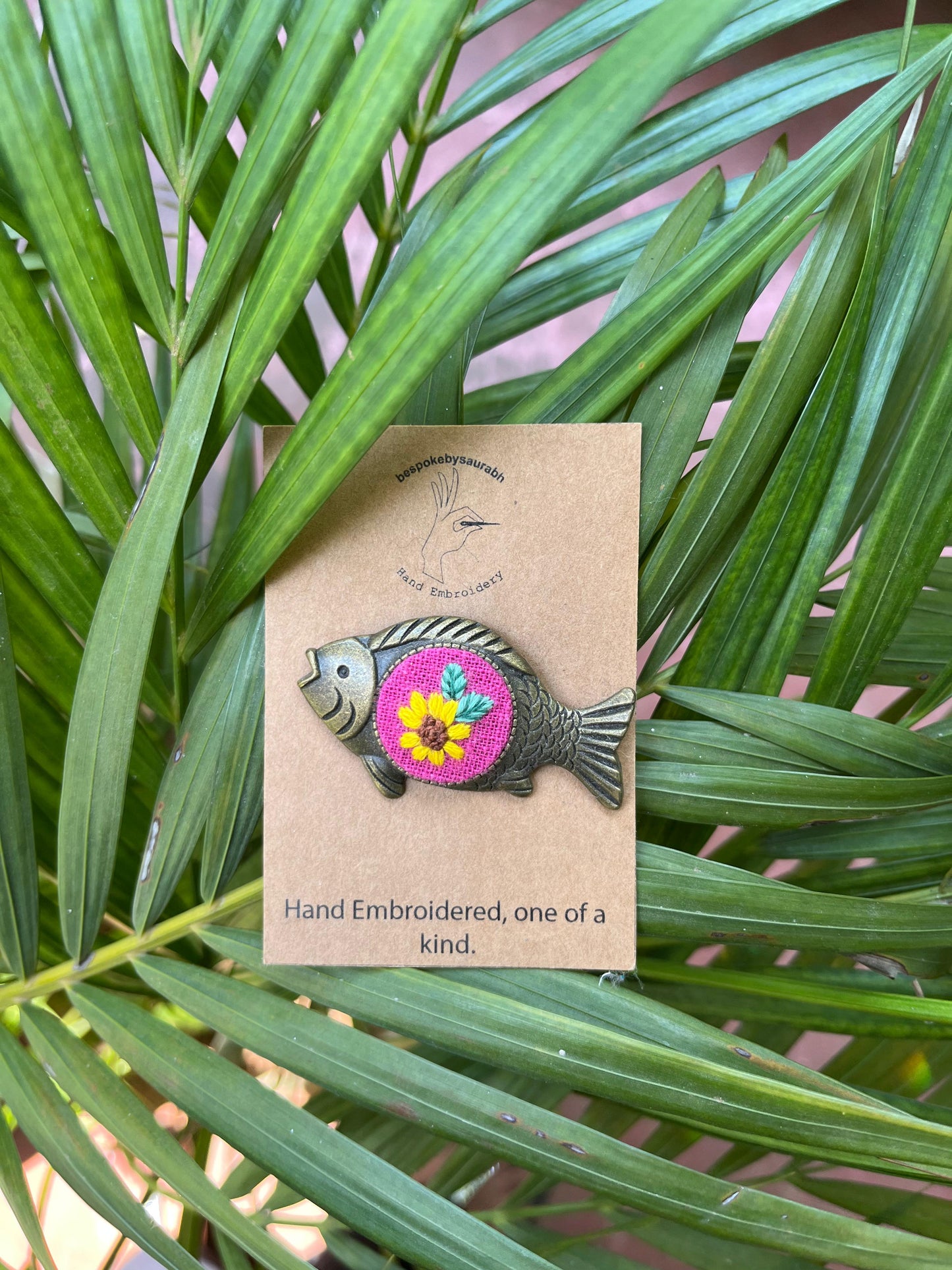 Fish Brooch