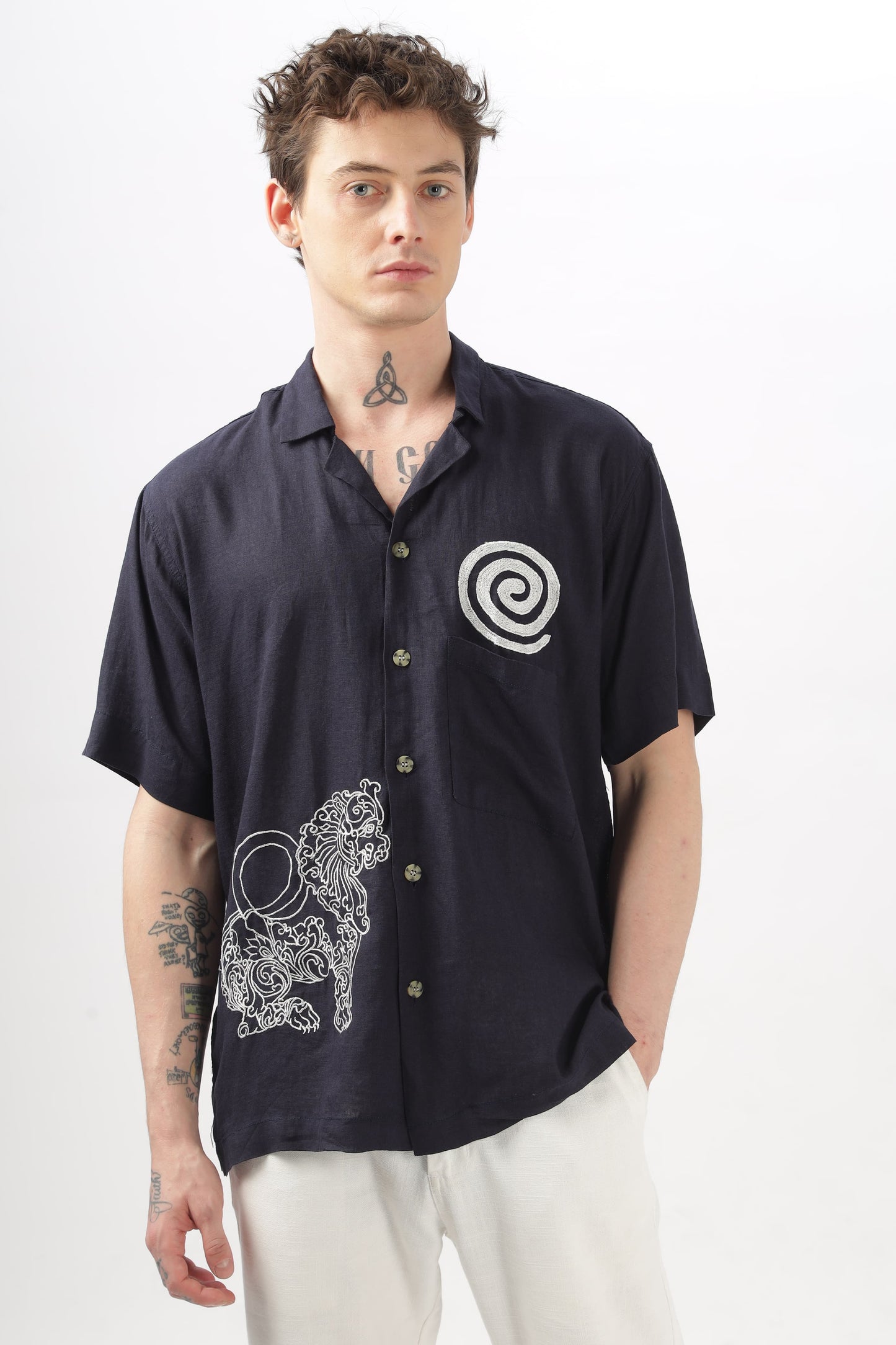 Spiral Lion Shirt