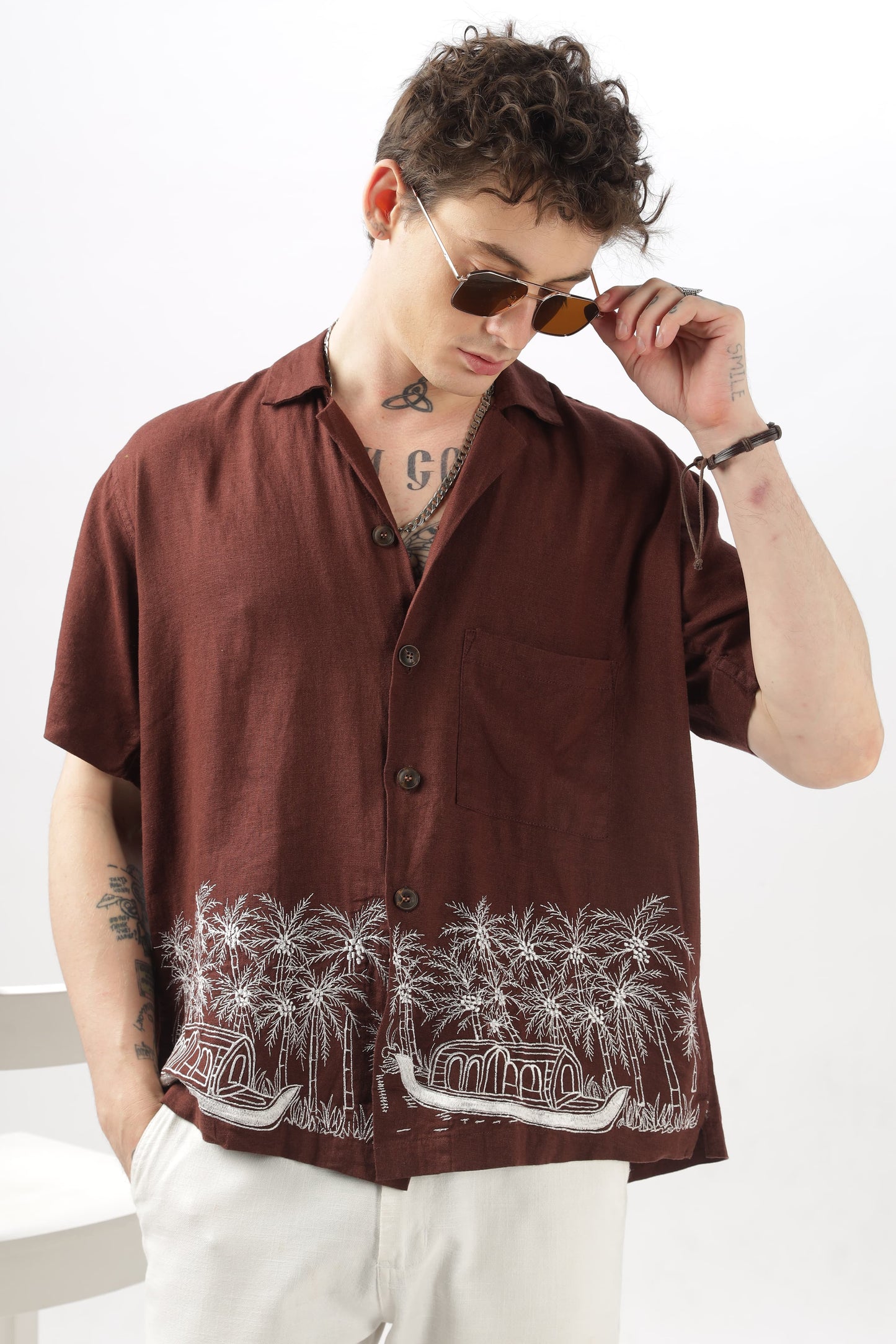 Palm Breeze Shirt