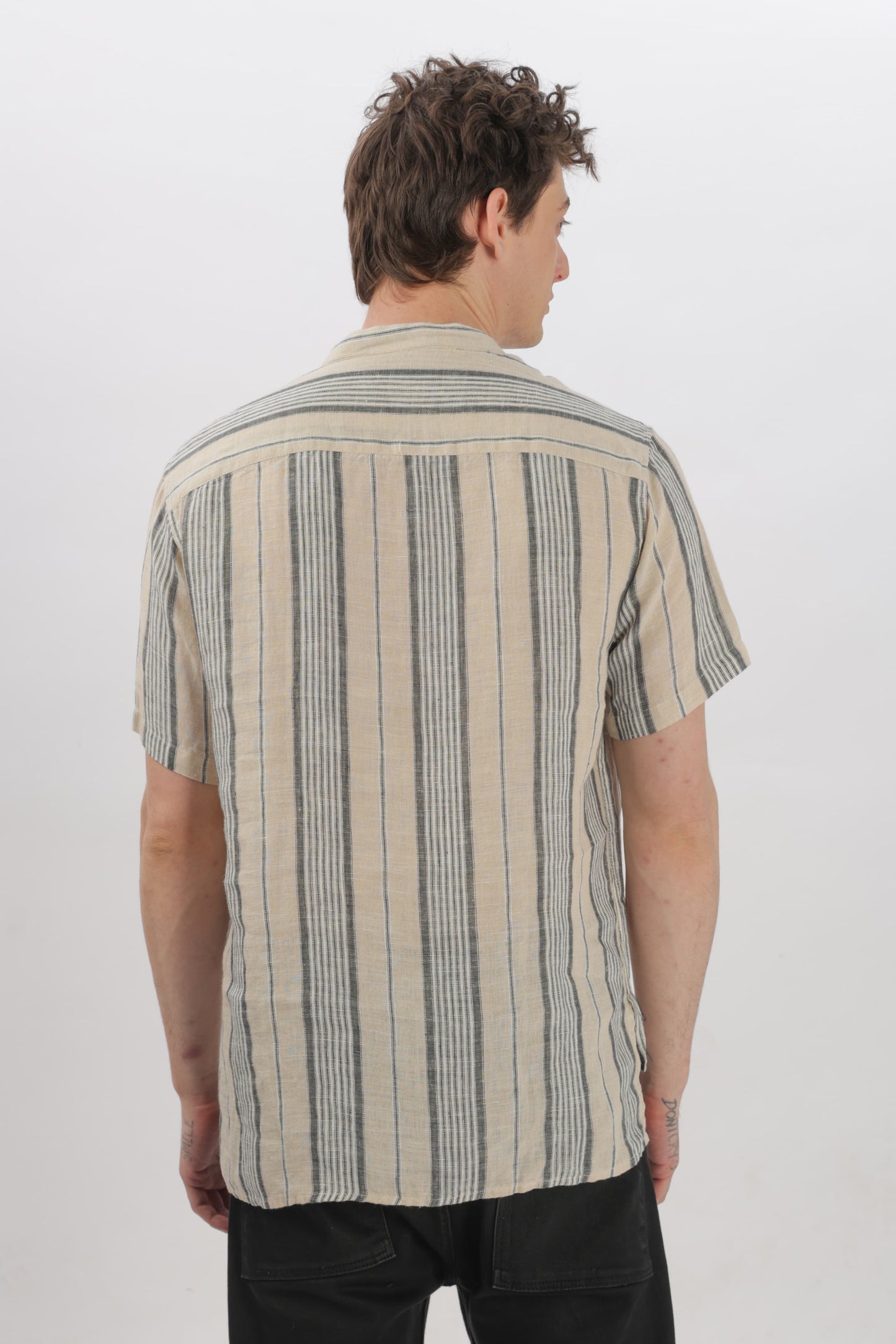 Striped Casual Shirt