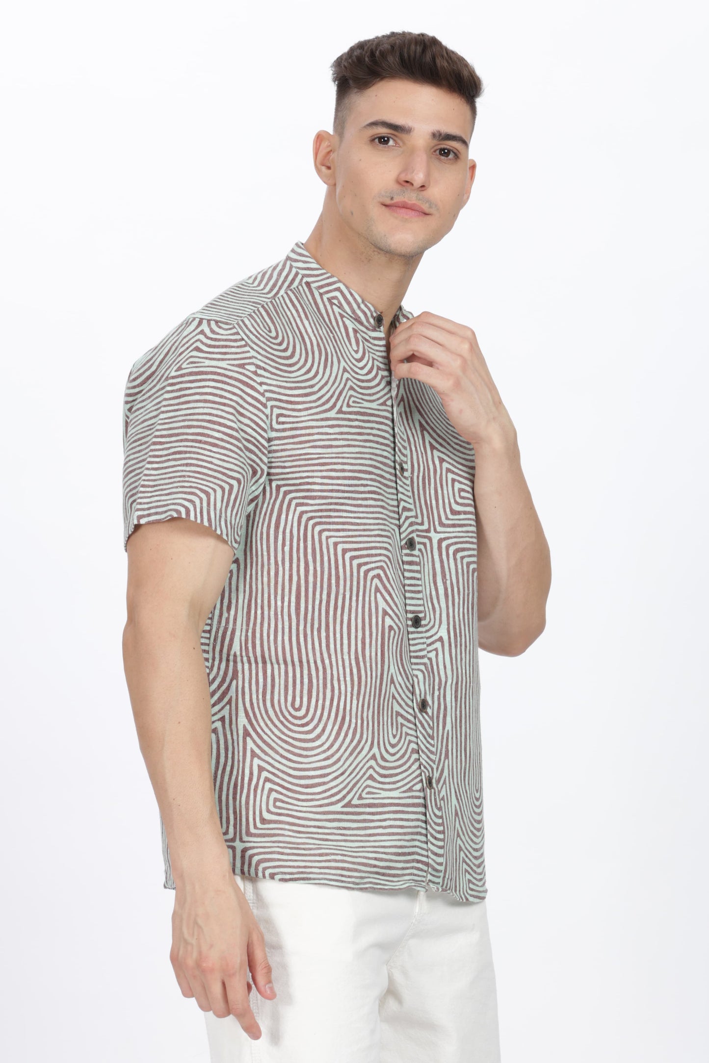 Ripple Stripe Shirt