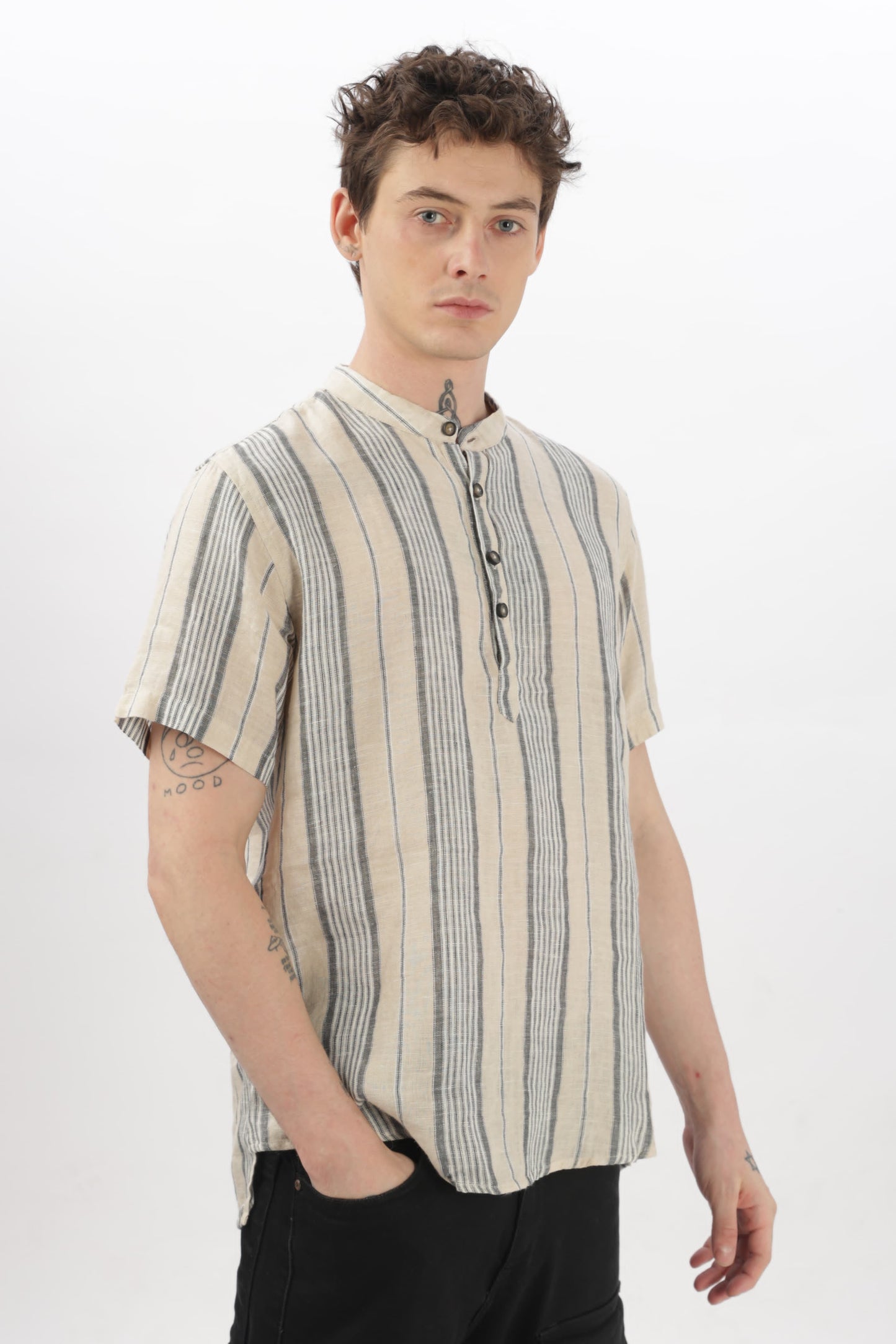 Striped Casual Shirt