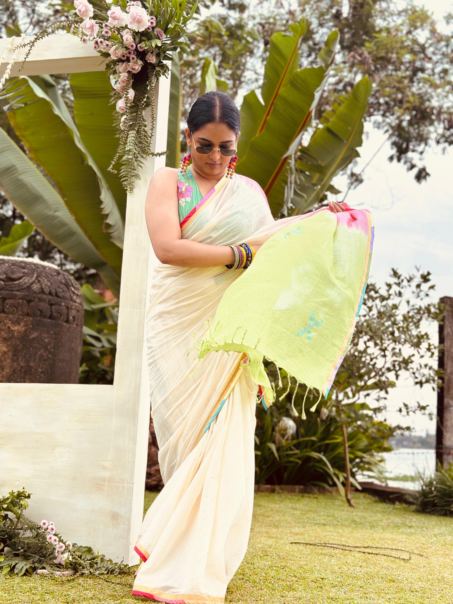 PAINKILI SHADED SAREE