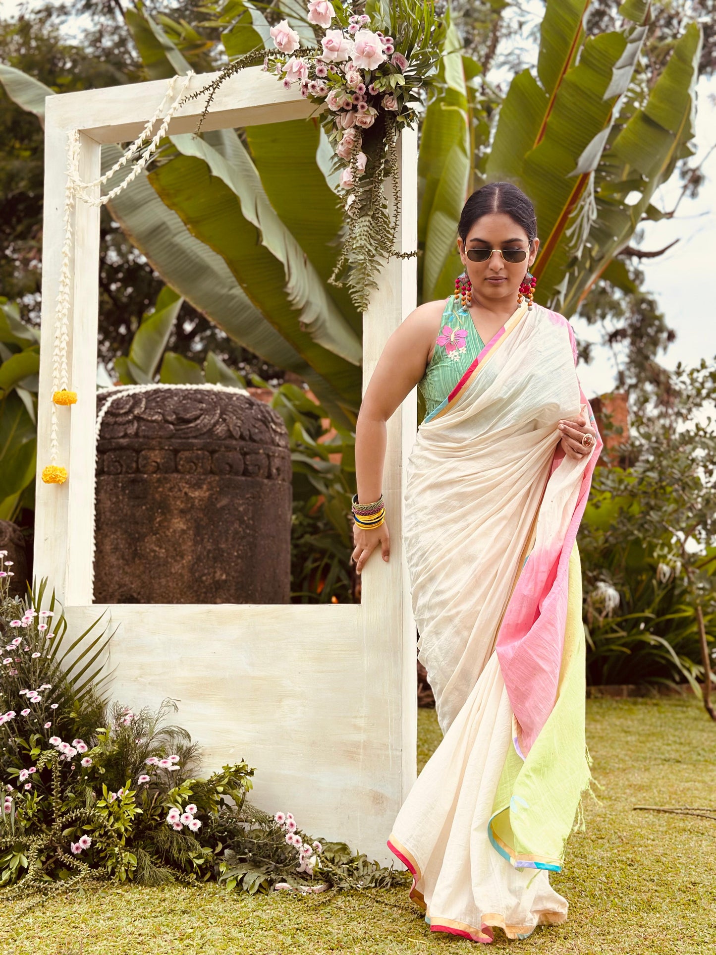 PAINKILI SHADED SAREE