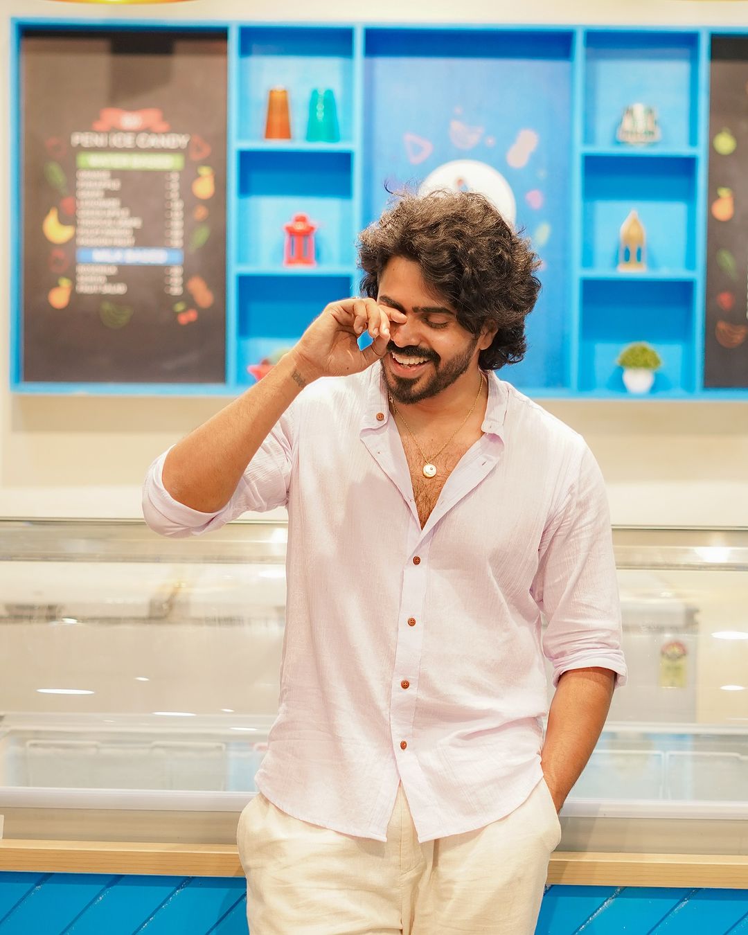 Light Lavender Shirt