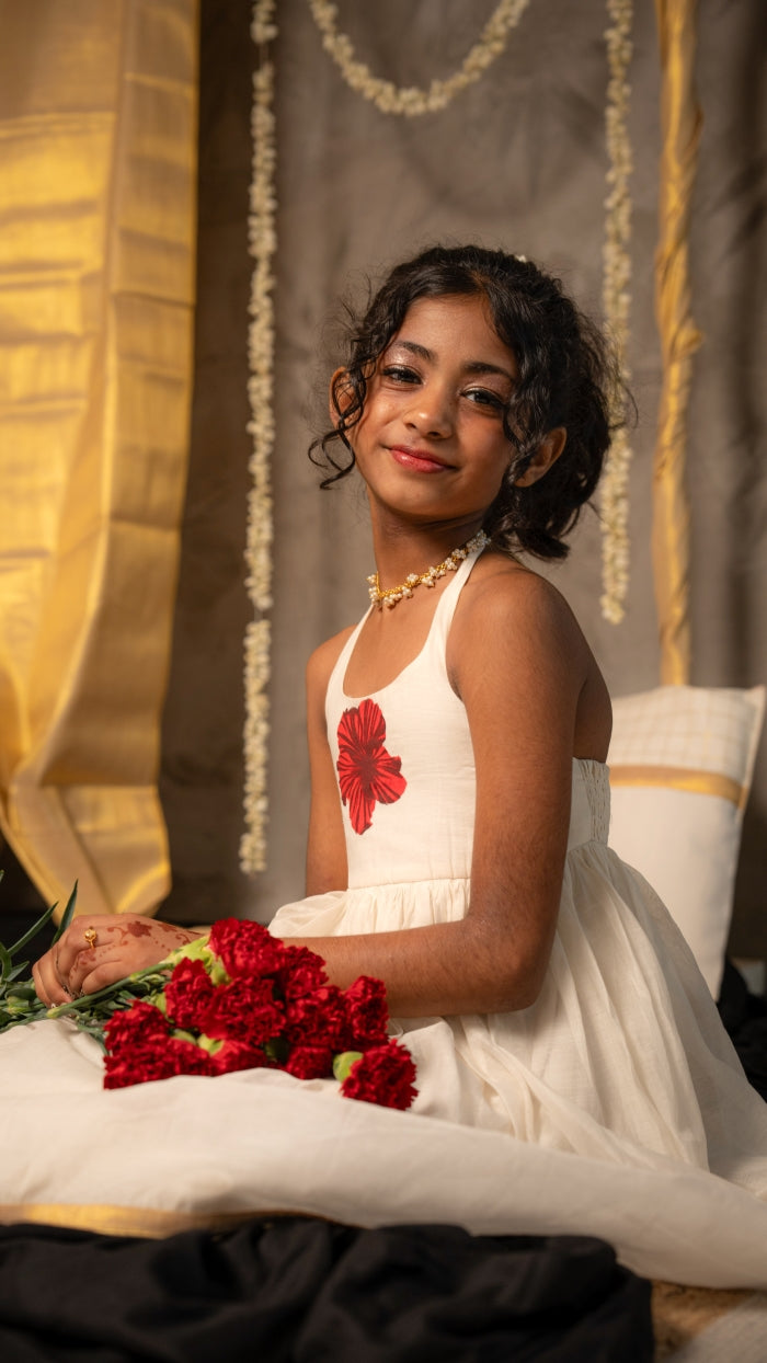 Chembarathi Dress | Mathangi Collection