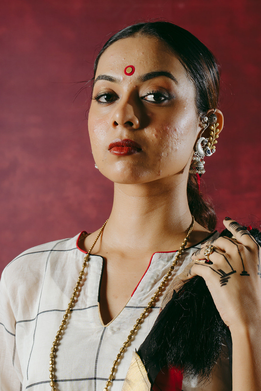 KATTAM KURTA | MATHANGI COLLECTION