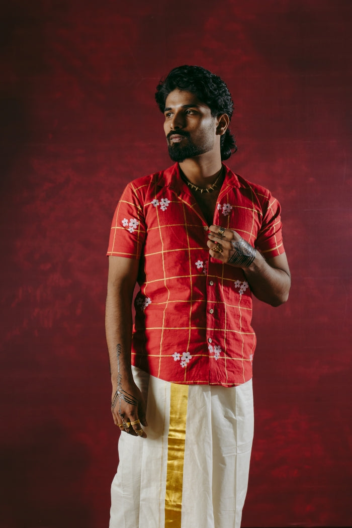 CHEMBARATHI SHIRT | MATHANGI COLLECTION