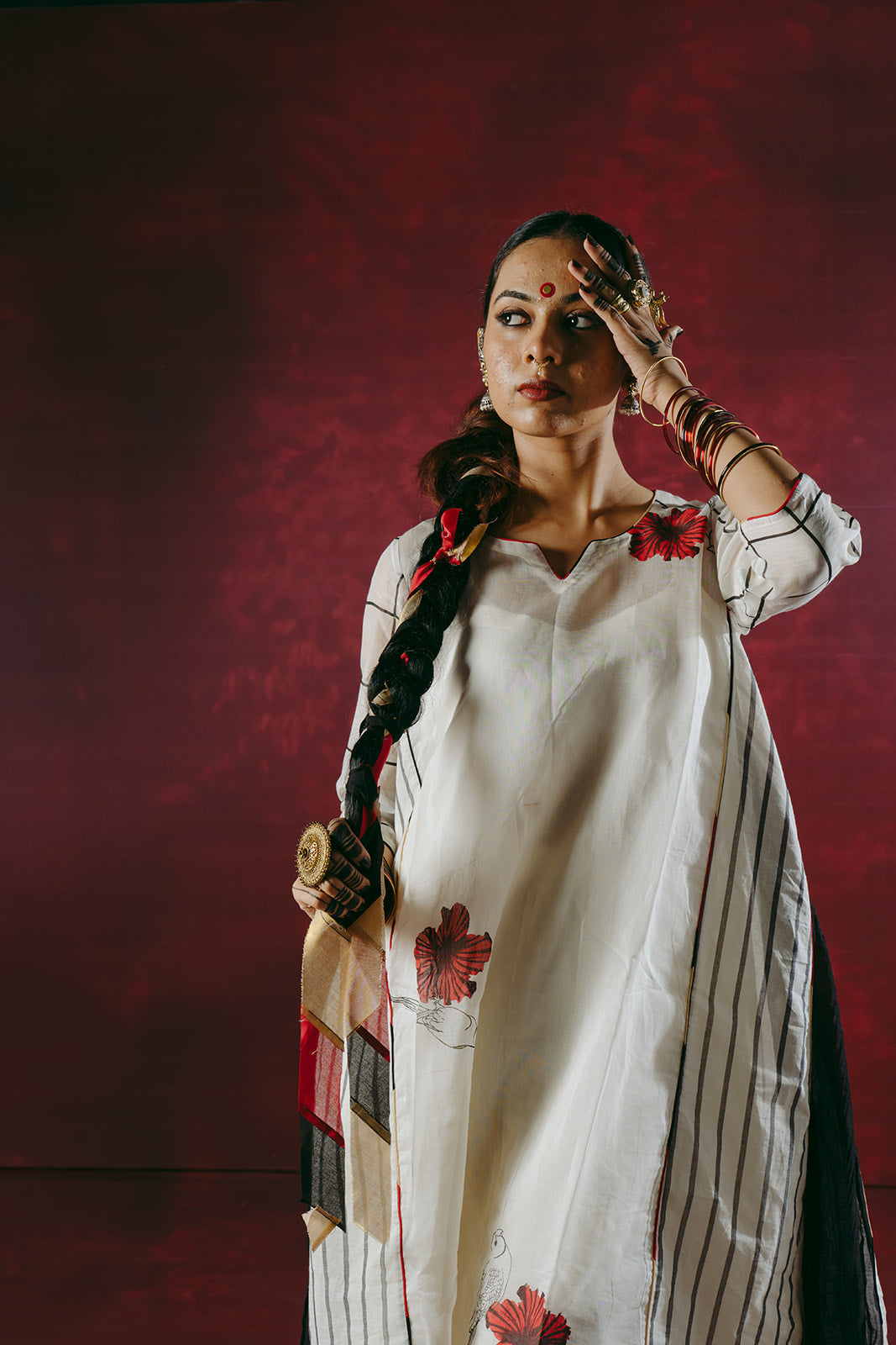 MADHAVI KURTA SET | MATHANGI COLLECTION