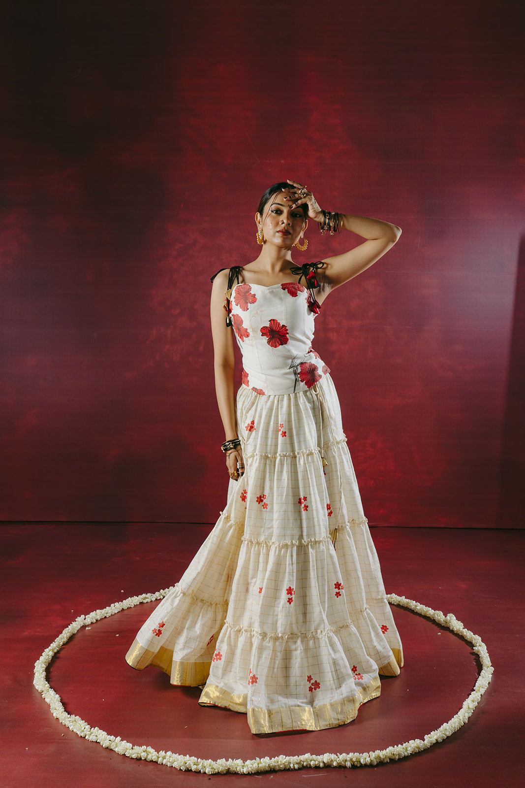 MATHANGI CORSET & SKIRT | MATHANGI COLLECTION