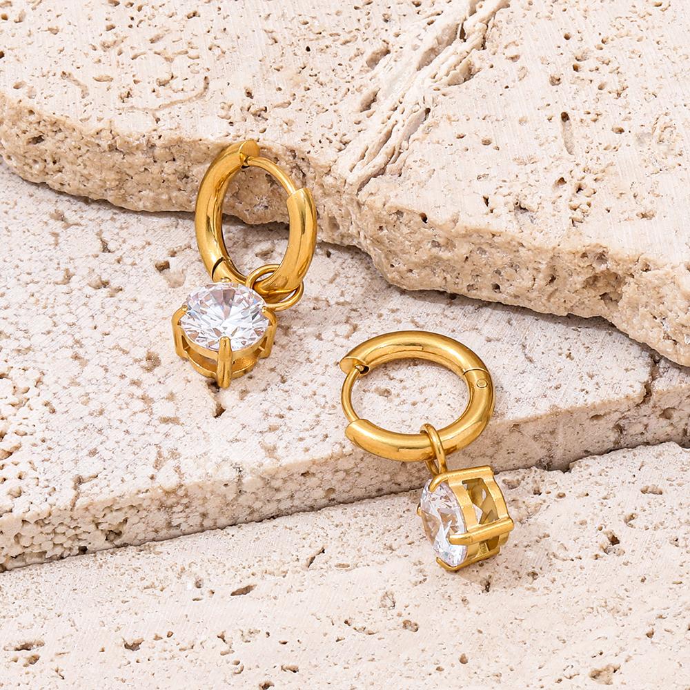 Celia Huggies Earring