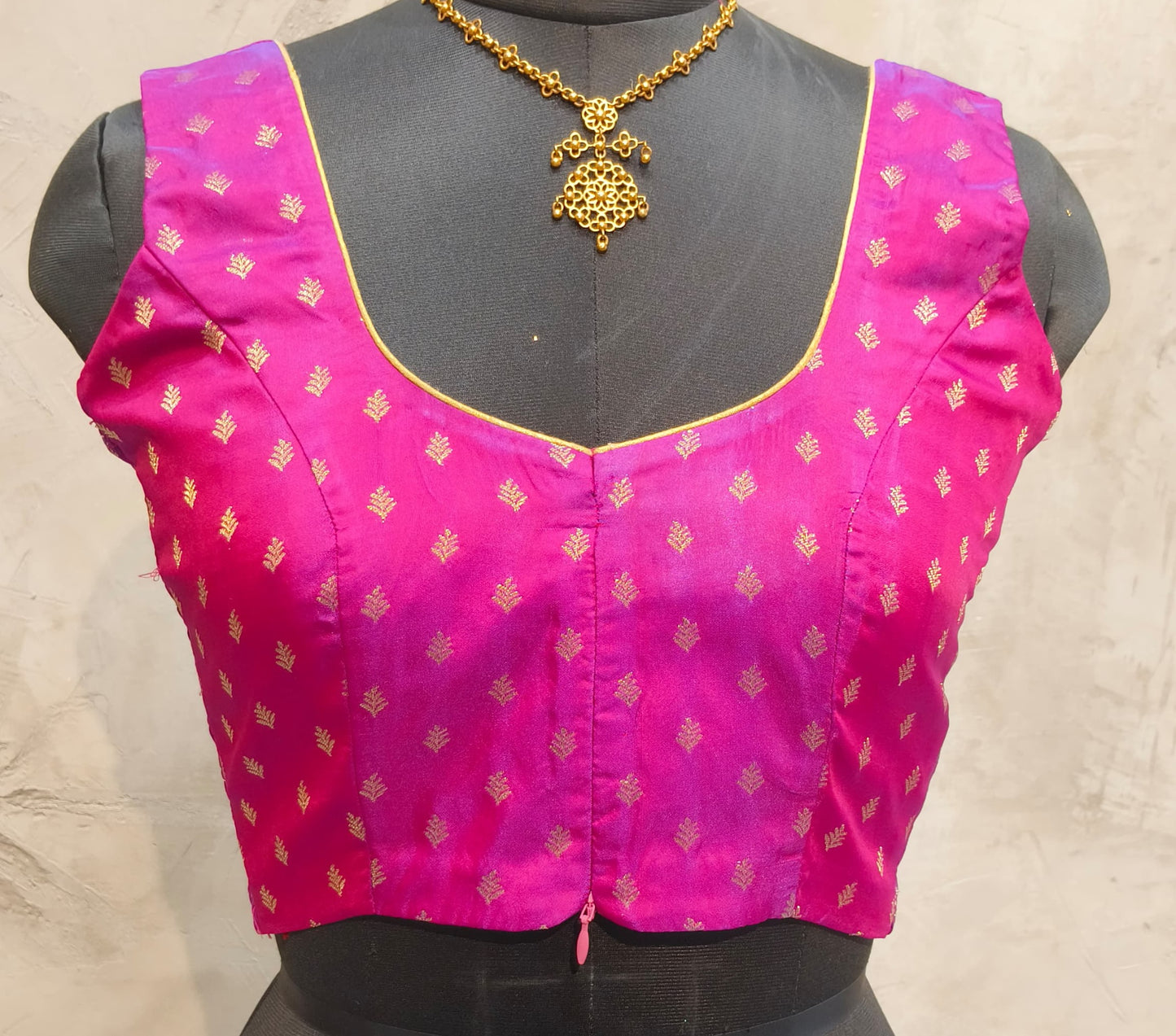 Tamrini stretch fit elastic Blouse