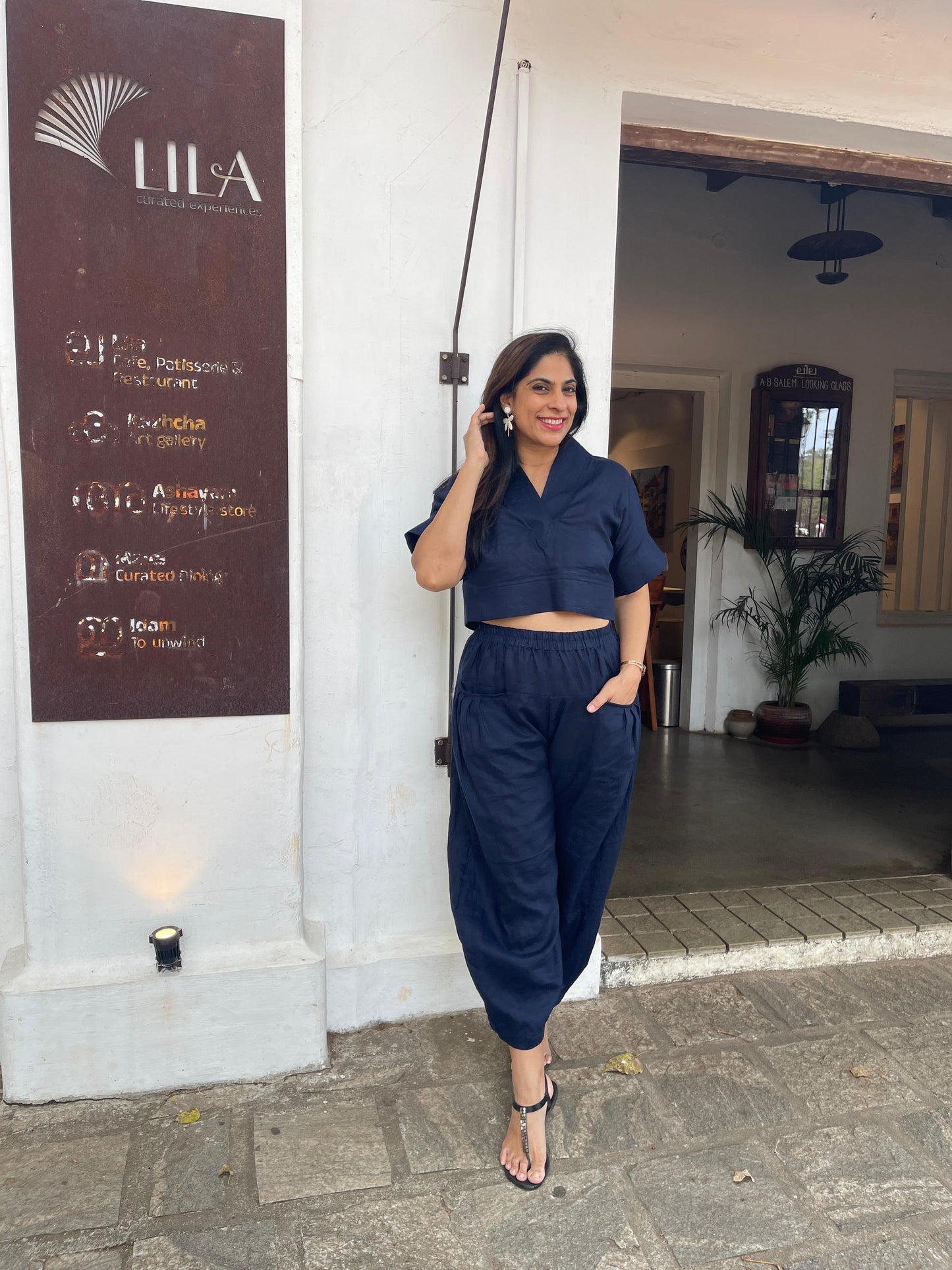 NAVY IKIGAI SET