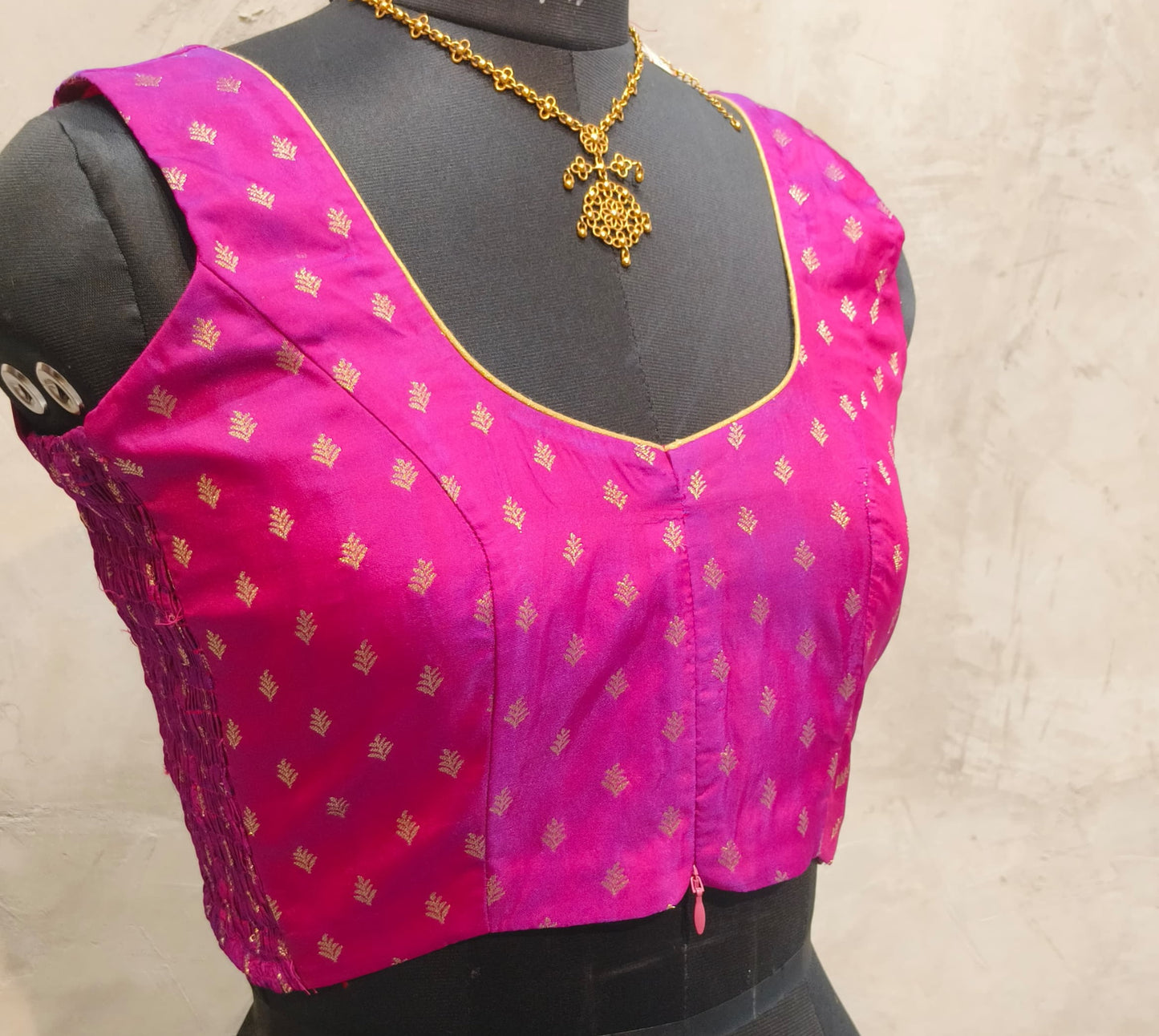 Tamrini stretch fit elastic Blouse