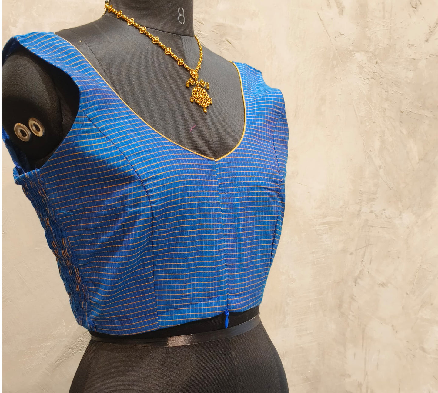 Olivia stretch fit elastic Blouse