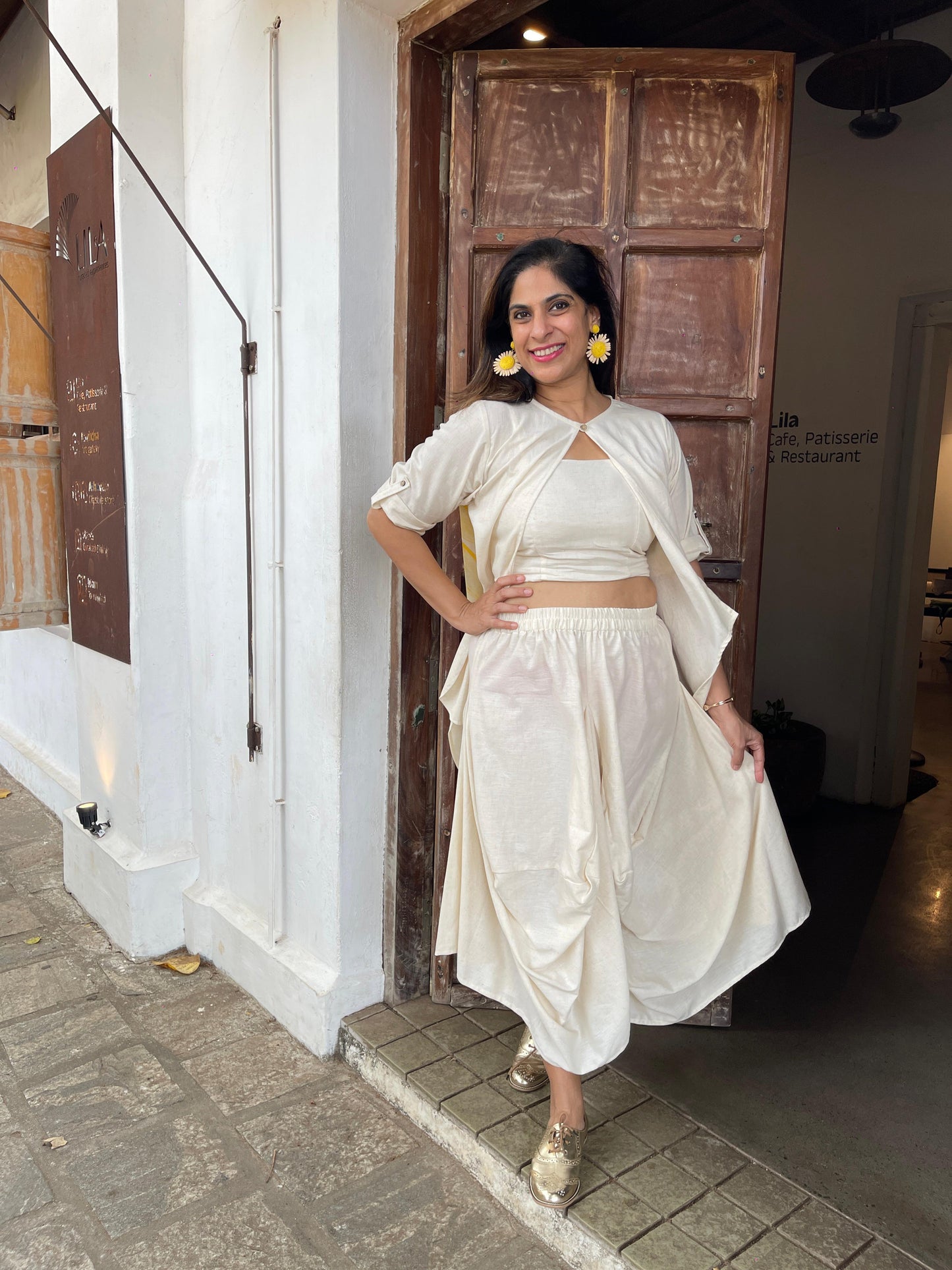 KHADI SUNFLOWER 3PC SET