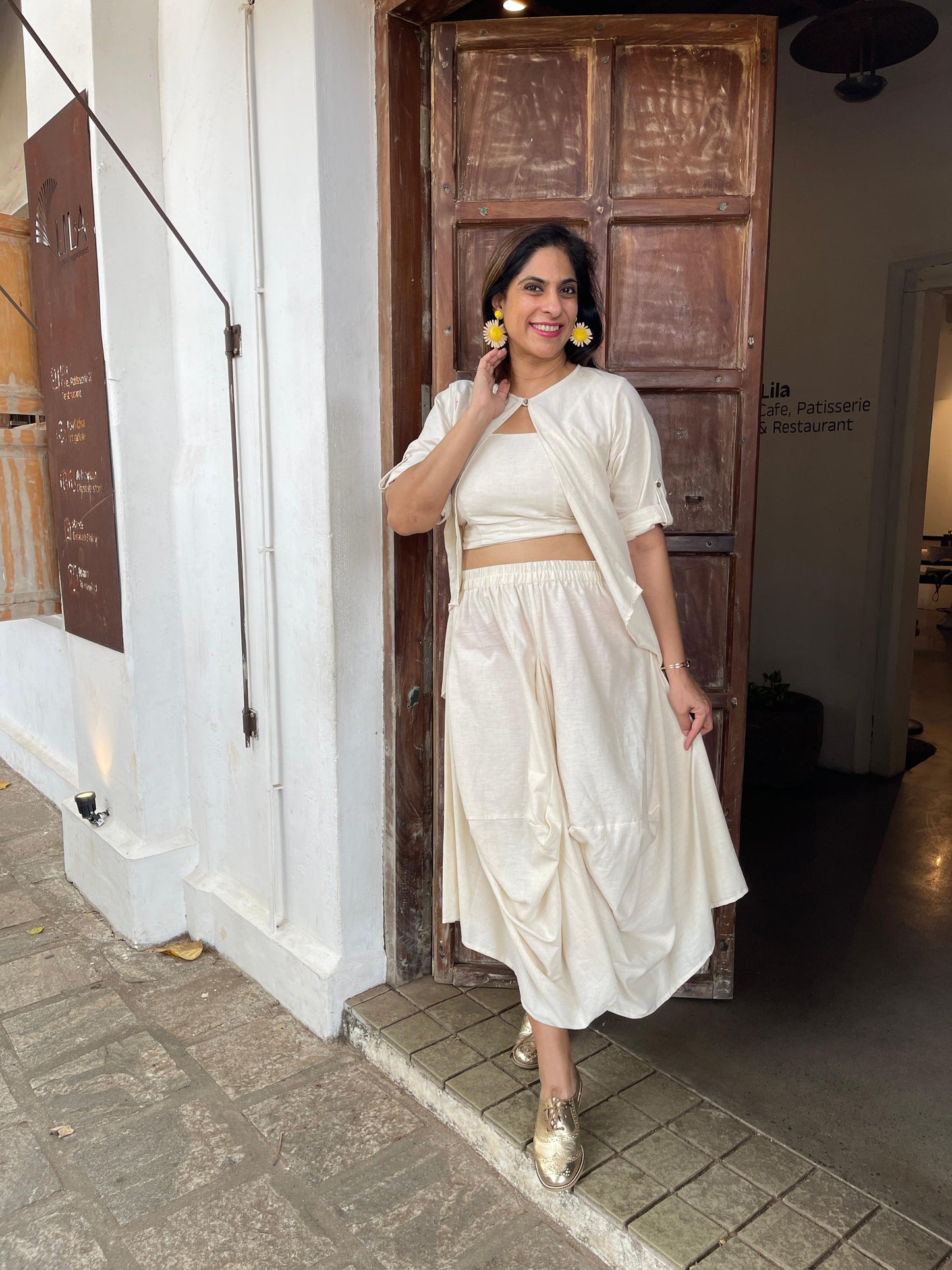 KHADI SUNFLOWER 3PC SET