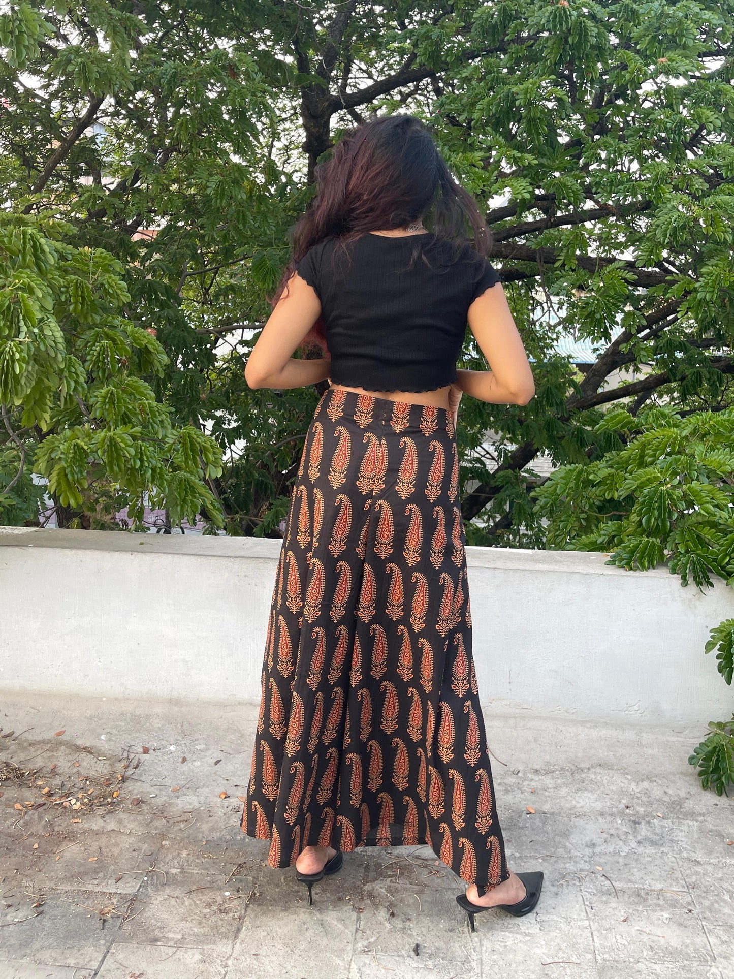 WRAP PANT IKATH