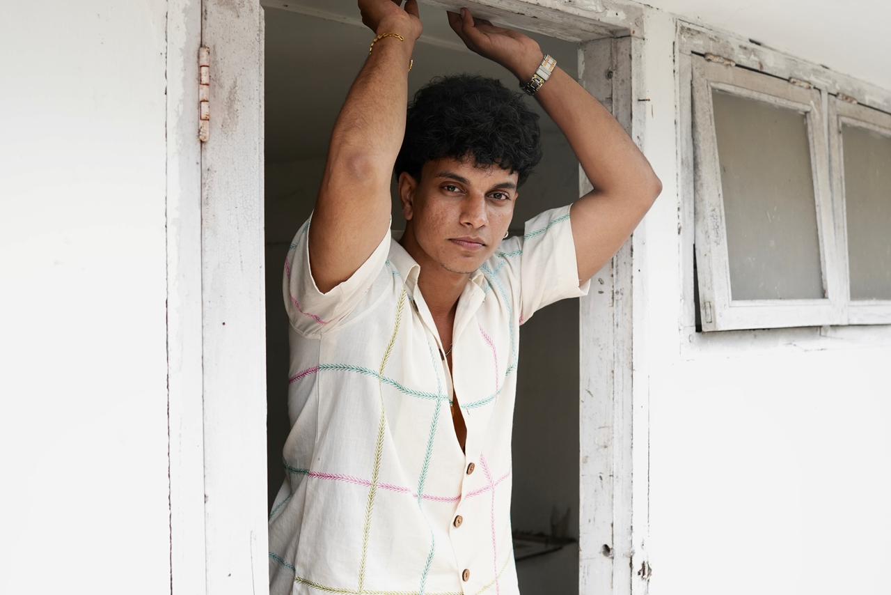 MANJARI CHECKED SHIRT