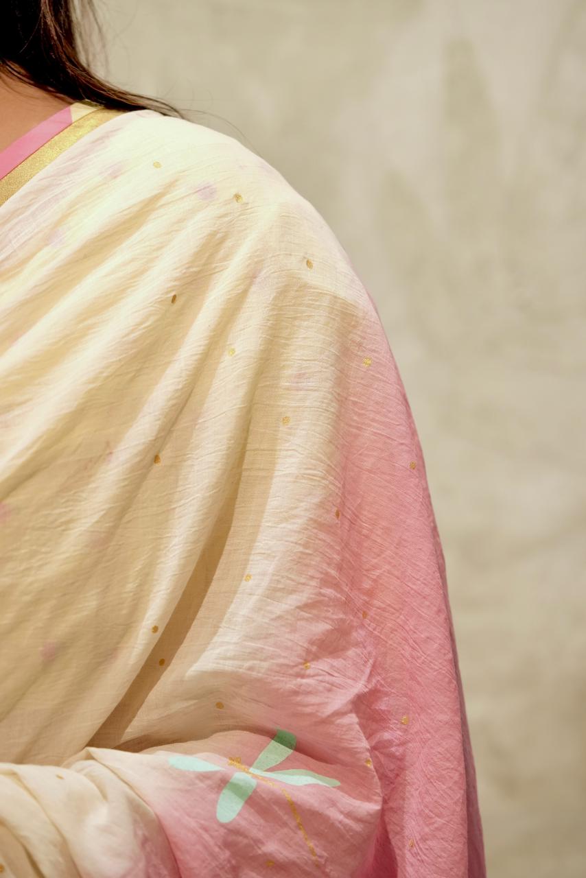 PAINKILI SHADED SAREE