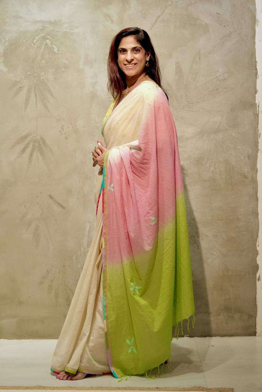 PAINKILI SHADED SAREE