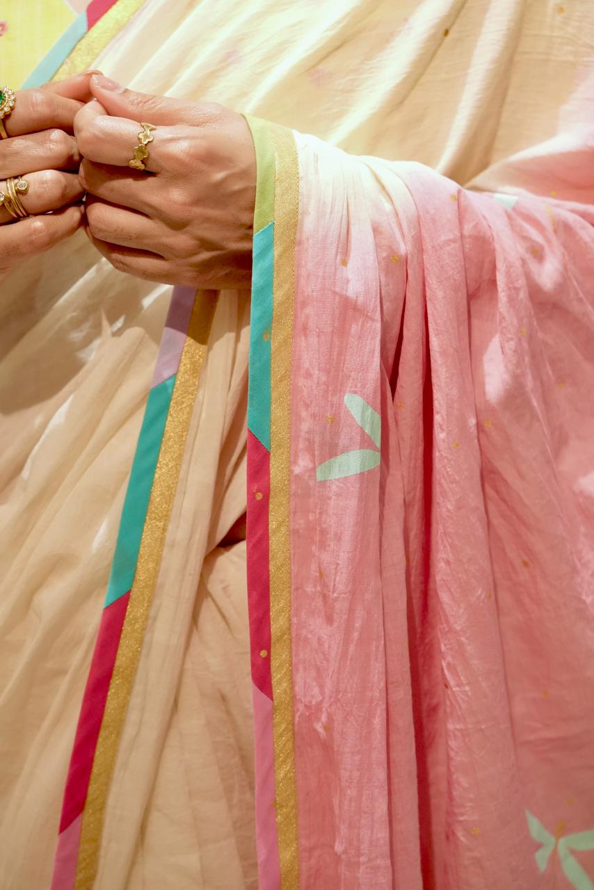 PAINKILI SHADED SAREE