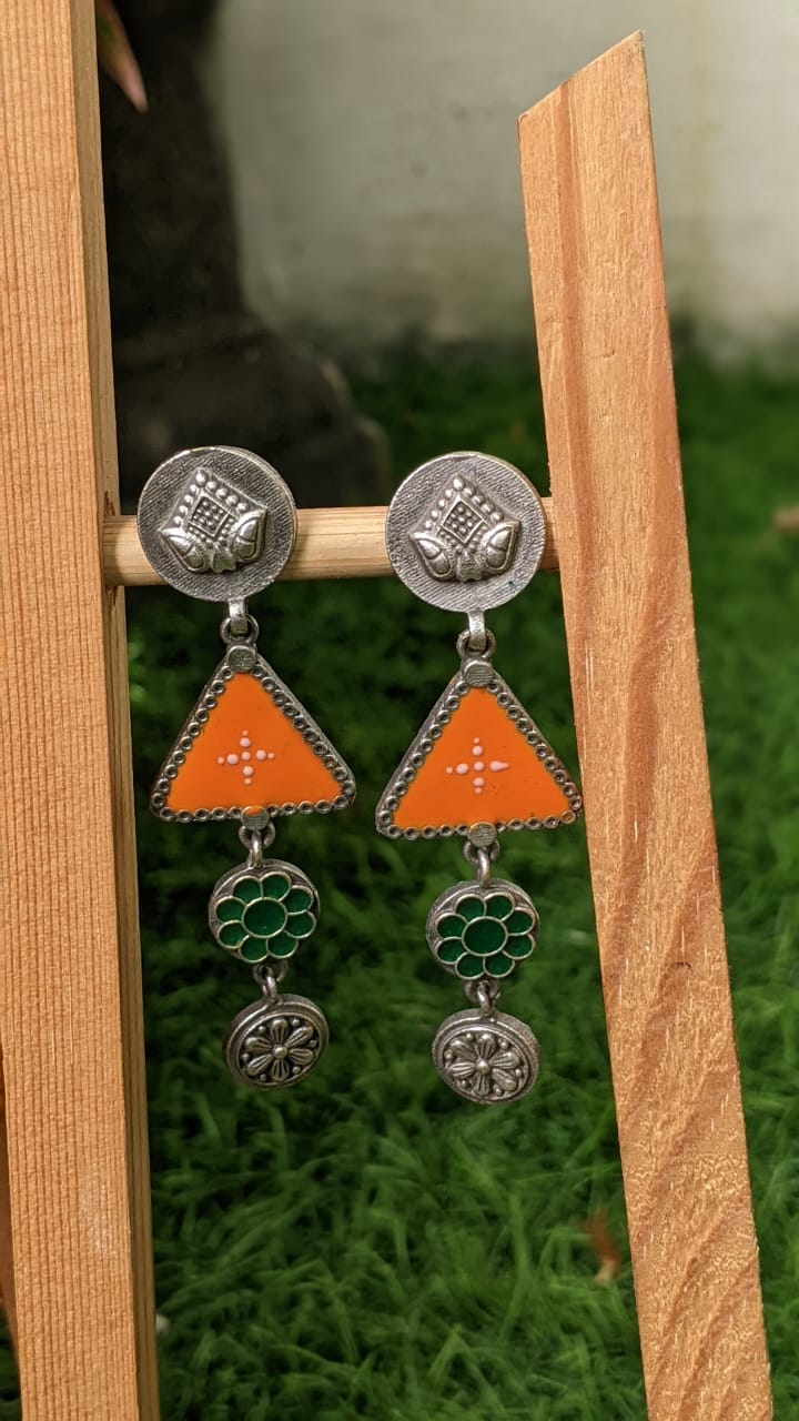 MEENAKARI DUAL LAYER DROPS