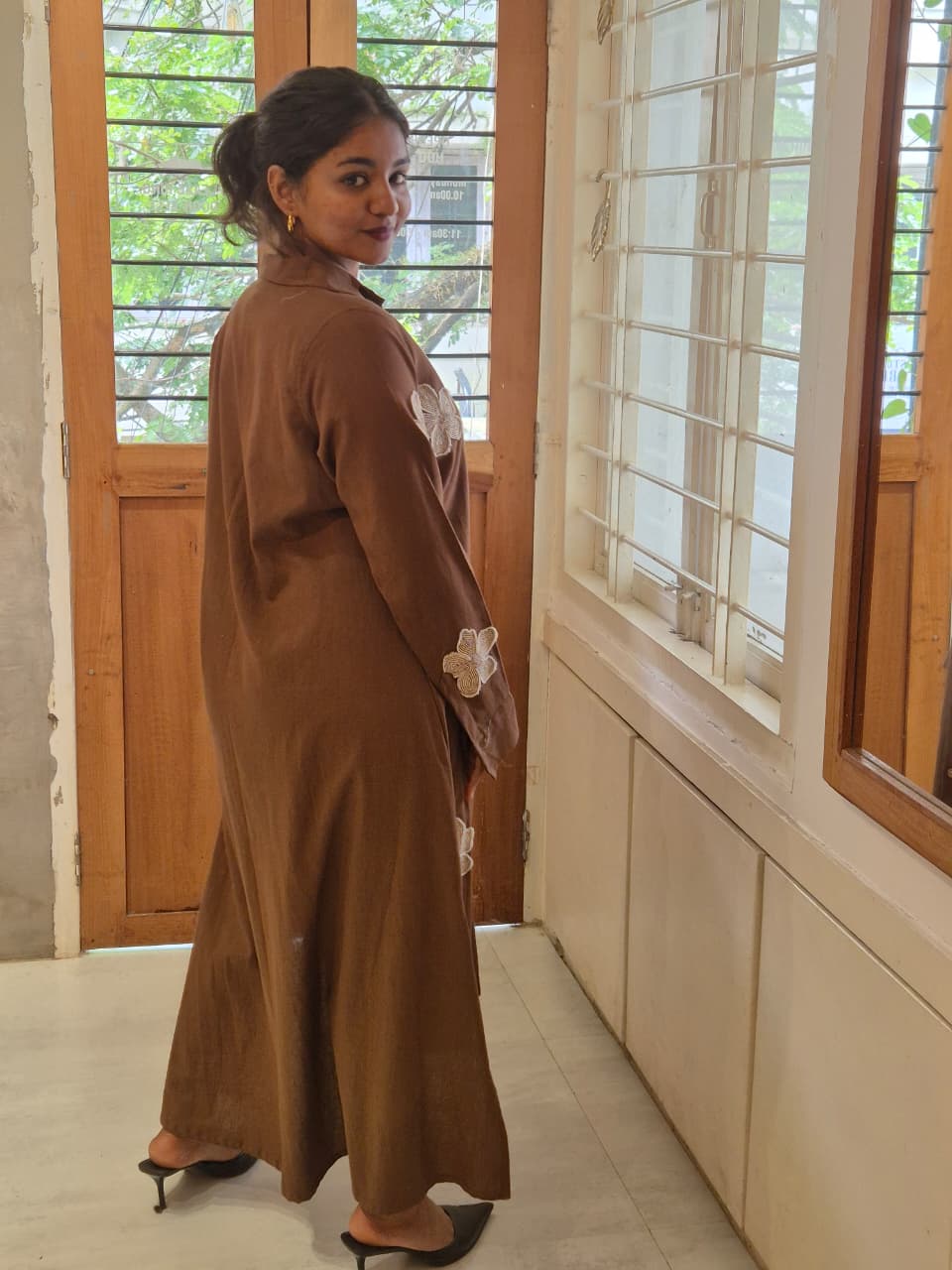 FRAY AND FLOWER | SHIRT DRESS