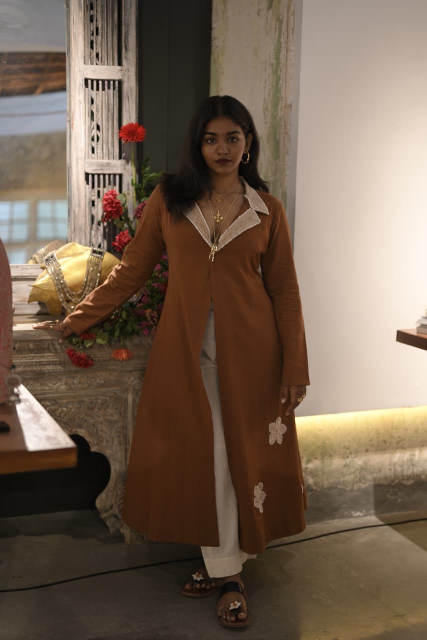 BOHO | LONG JACKET & BRALETTE