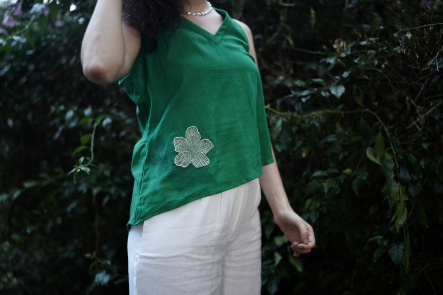 GRASSHOPPER ASYMMETRIC TOP