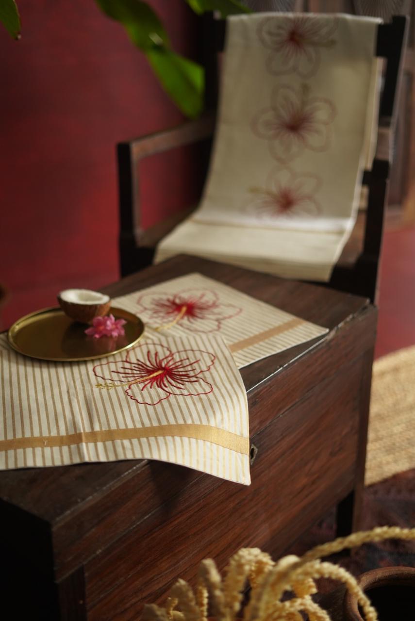 Swarna Nira Runners & Placemats