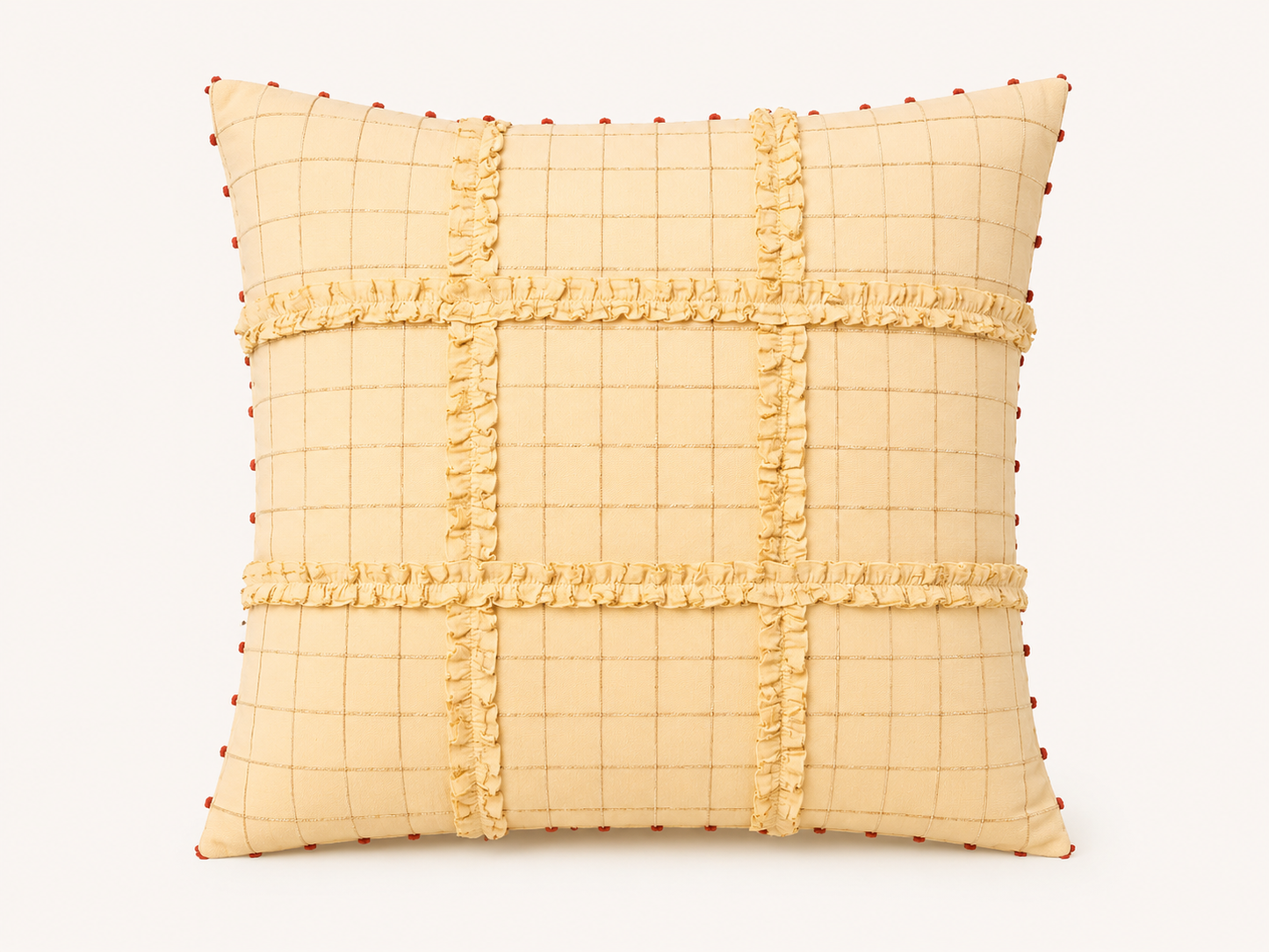 Swarna Kattam Cushion Cover