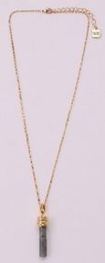 Shaft Pendant Necklace