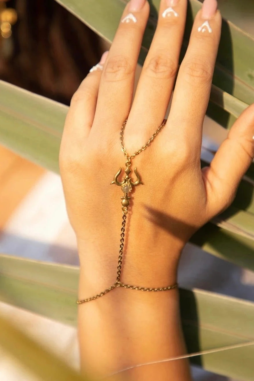 Trishul Connector Bracelet
